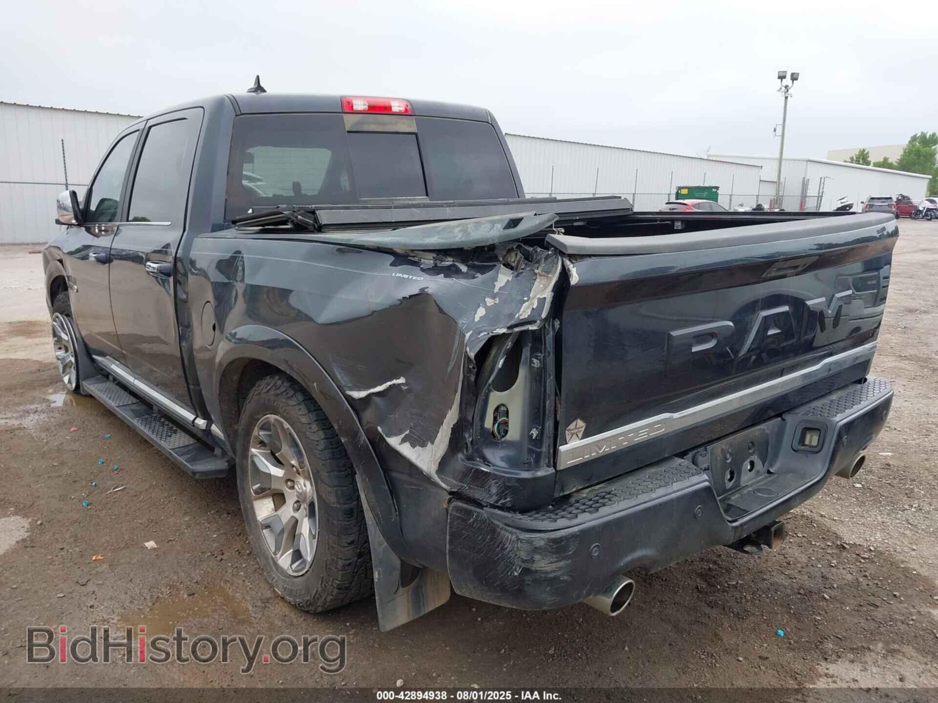 2018 RAM 1500 - VIN: 1C6RR6PT3JS127077 - Фото 3