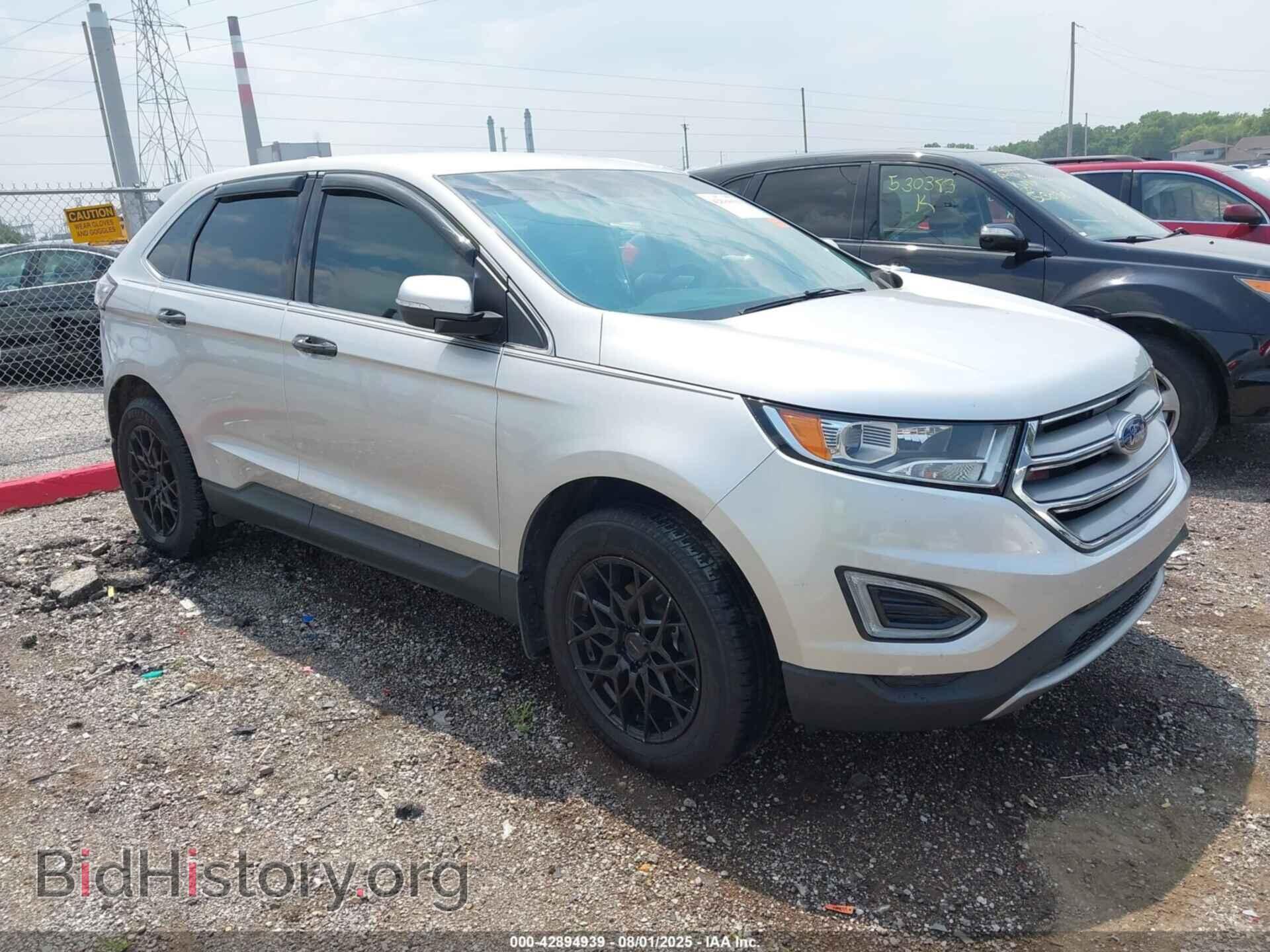 Photo 2FMPK3J85GBB03739 - FORD EDGE 2016