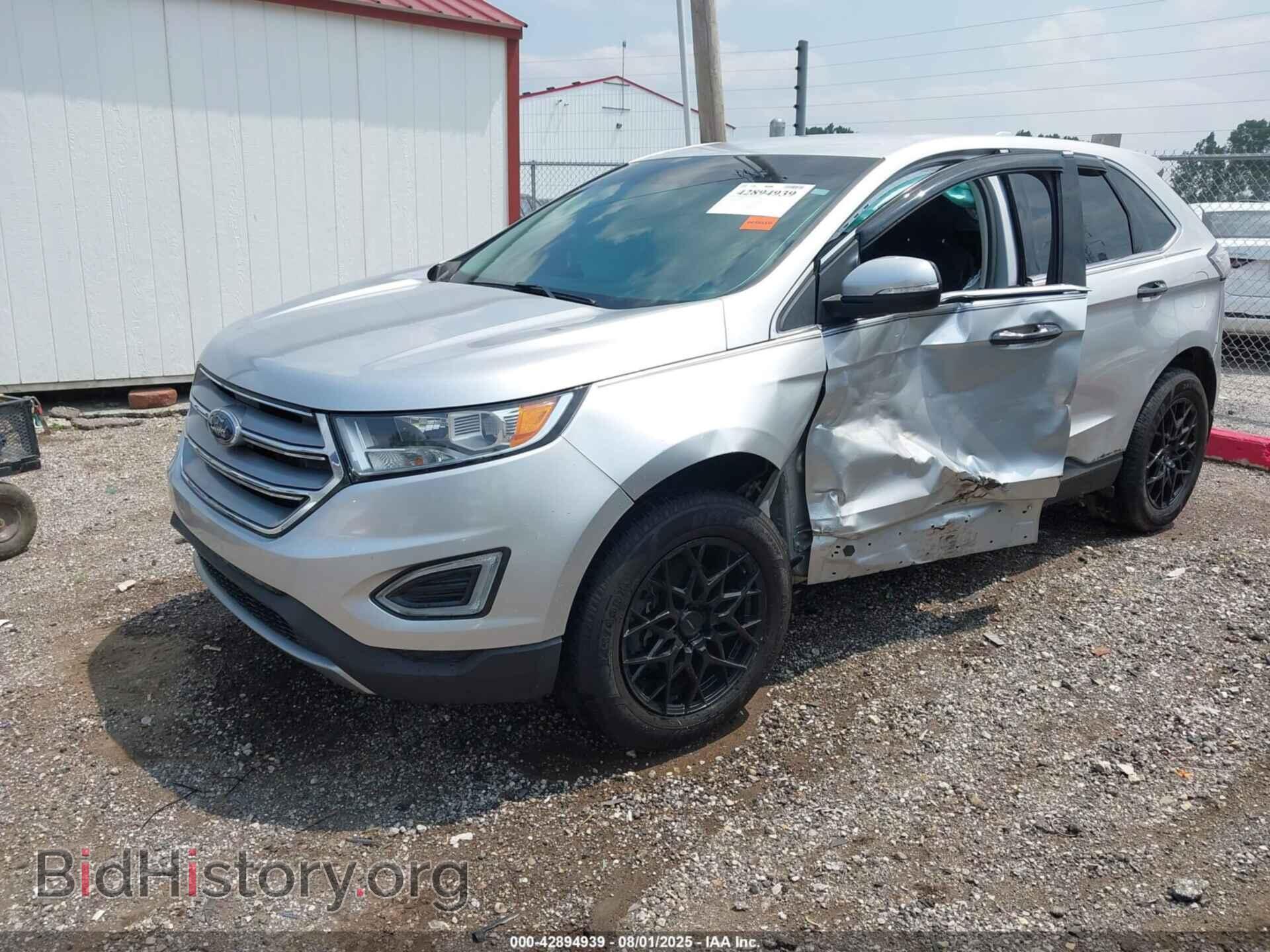 2016 FORD EDGE - VIN: 2FMPK3J85GBB03739 - Photo 2