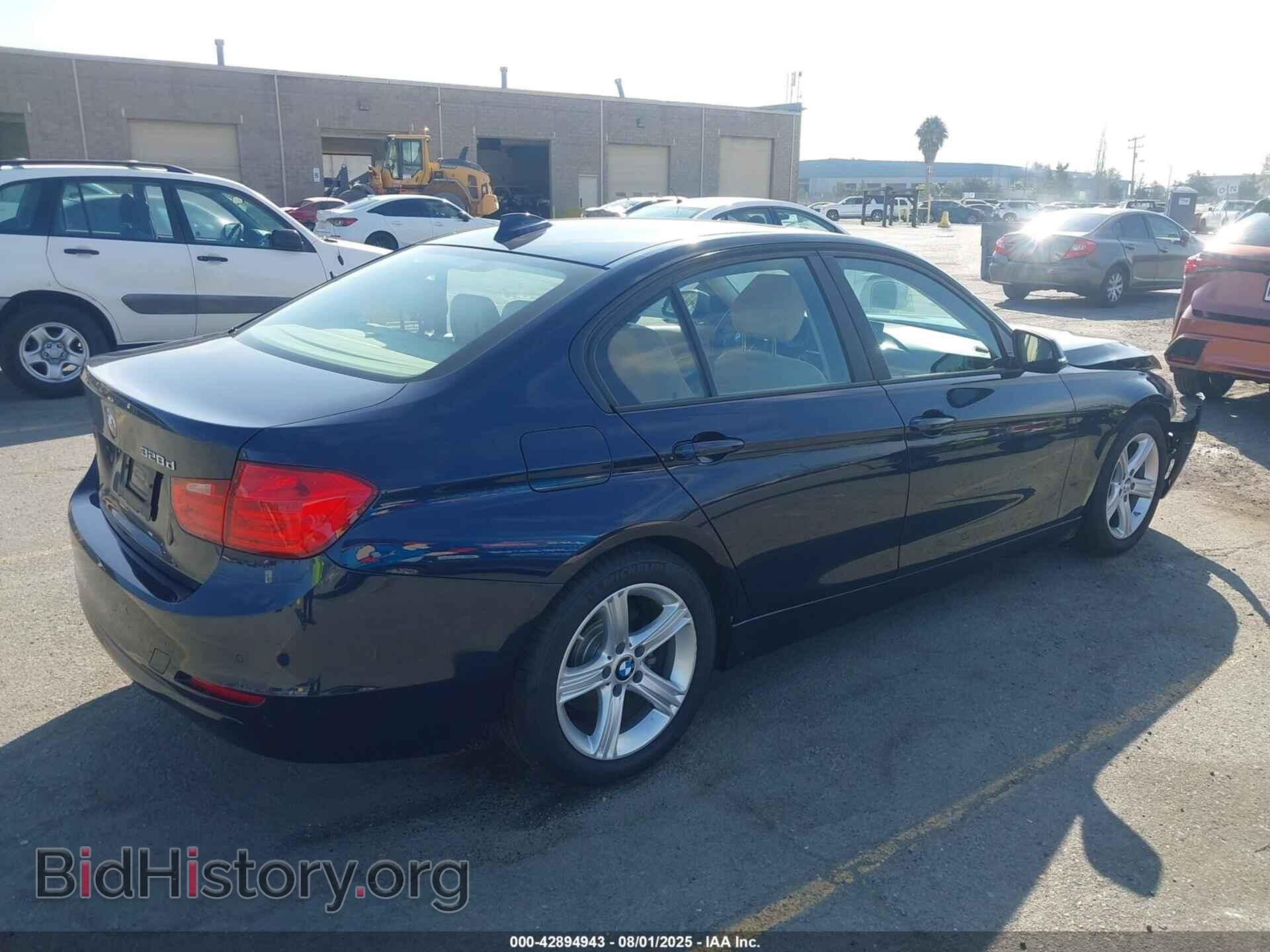2014 BMW 328D - VIN: WBA3D3C58EK153096 - Фото 4