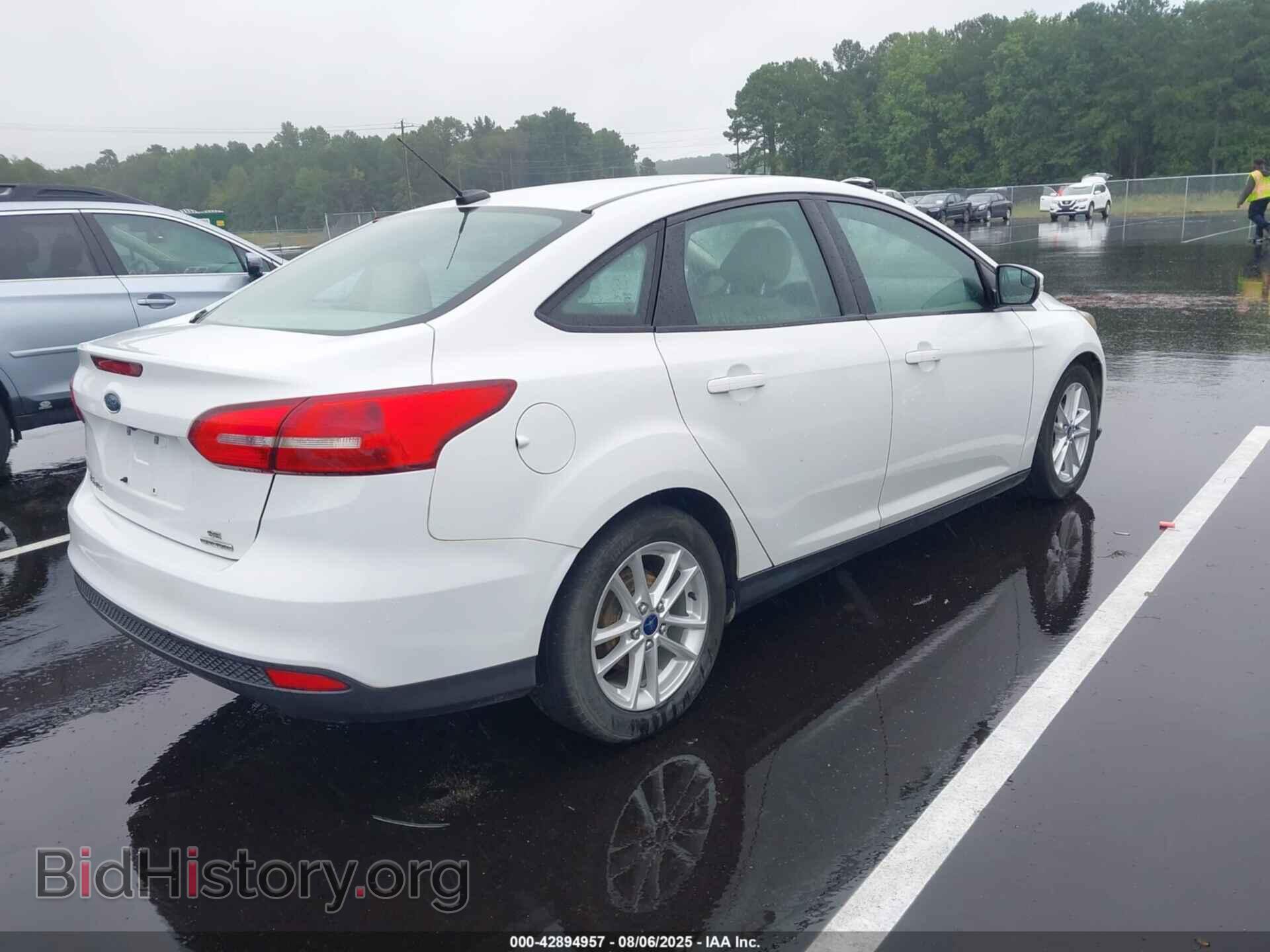 2016 FORD FOCUS - VIN: 1FADP3F28GL249250 - Фото 4