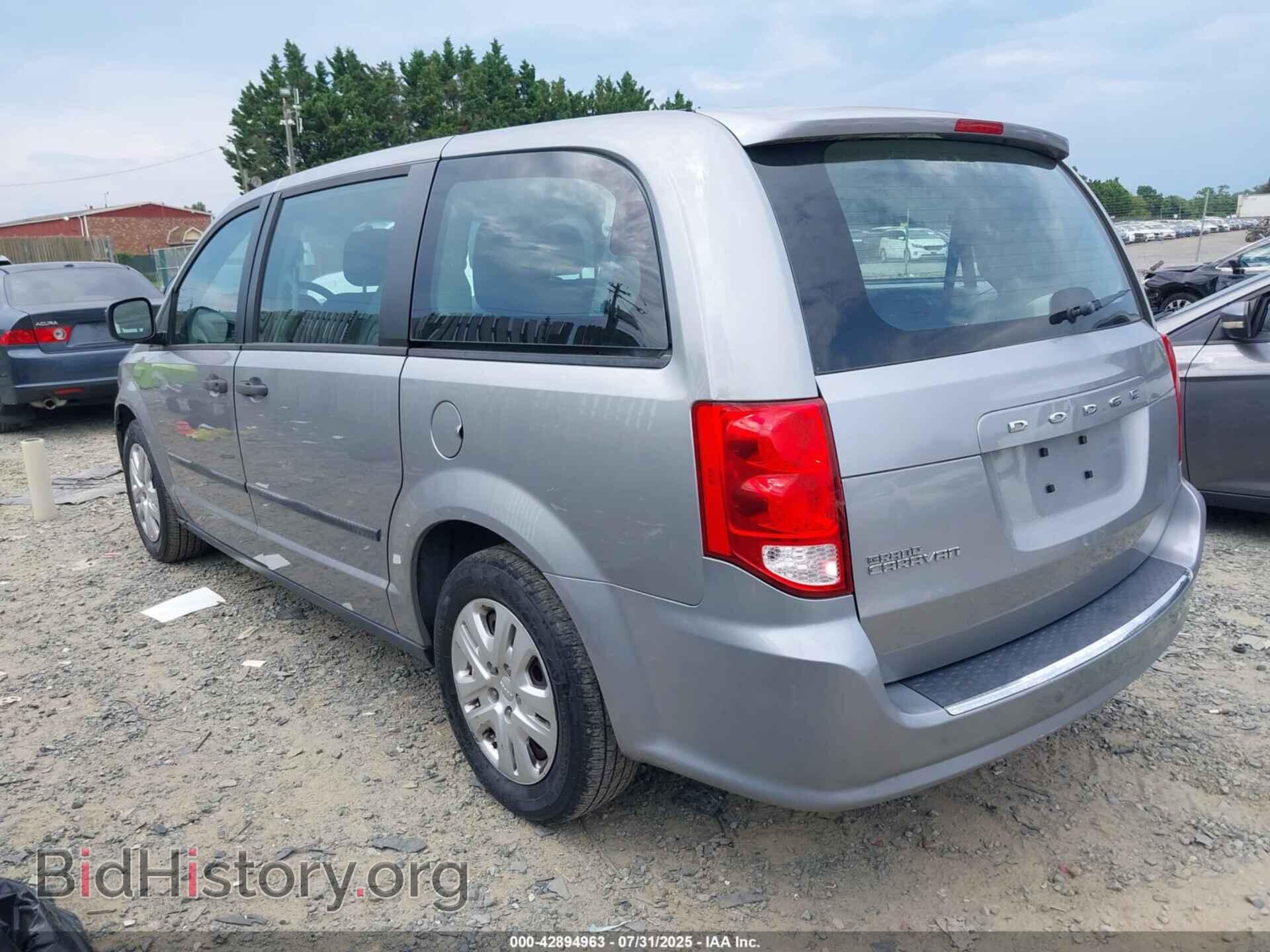 2016 DODGE GRAND CARAVAN - VIN: 2C4RDGBG7GR176607 - Фото 3