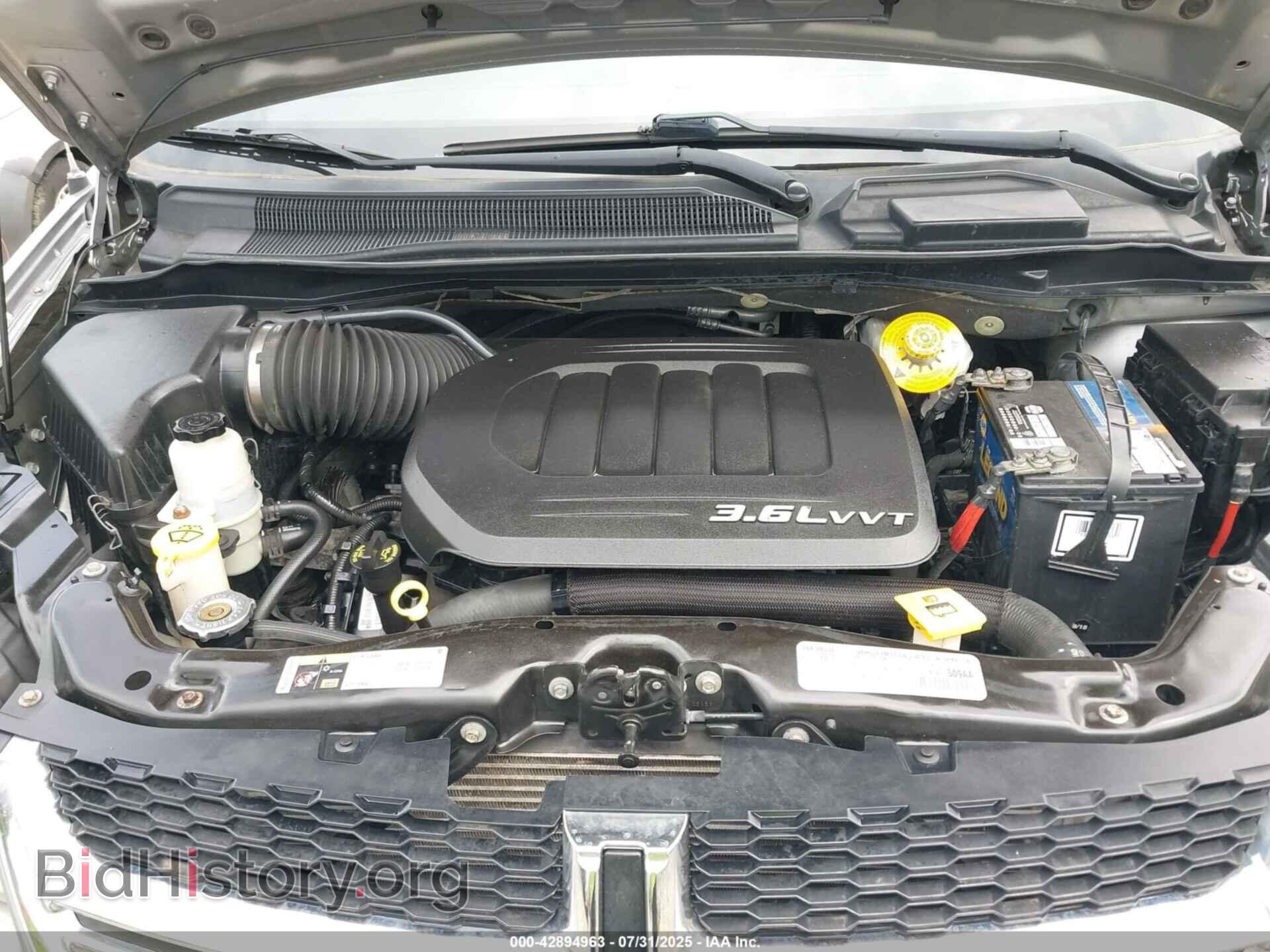 2016 DODGE GRAND CARAVAN - VIN: 2C4RDGBG7GR176607 - Фото 10