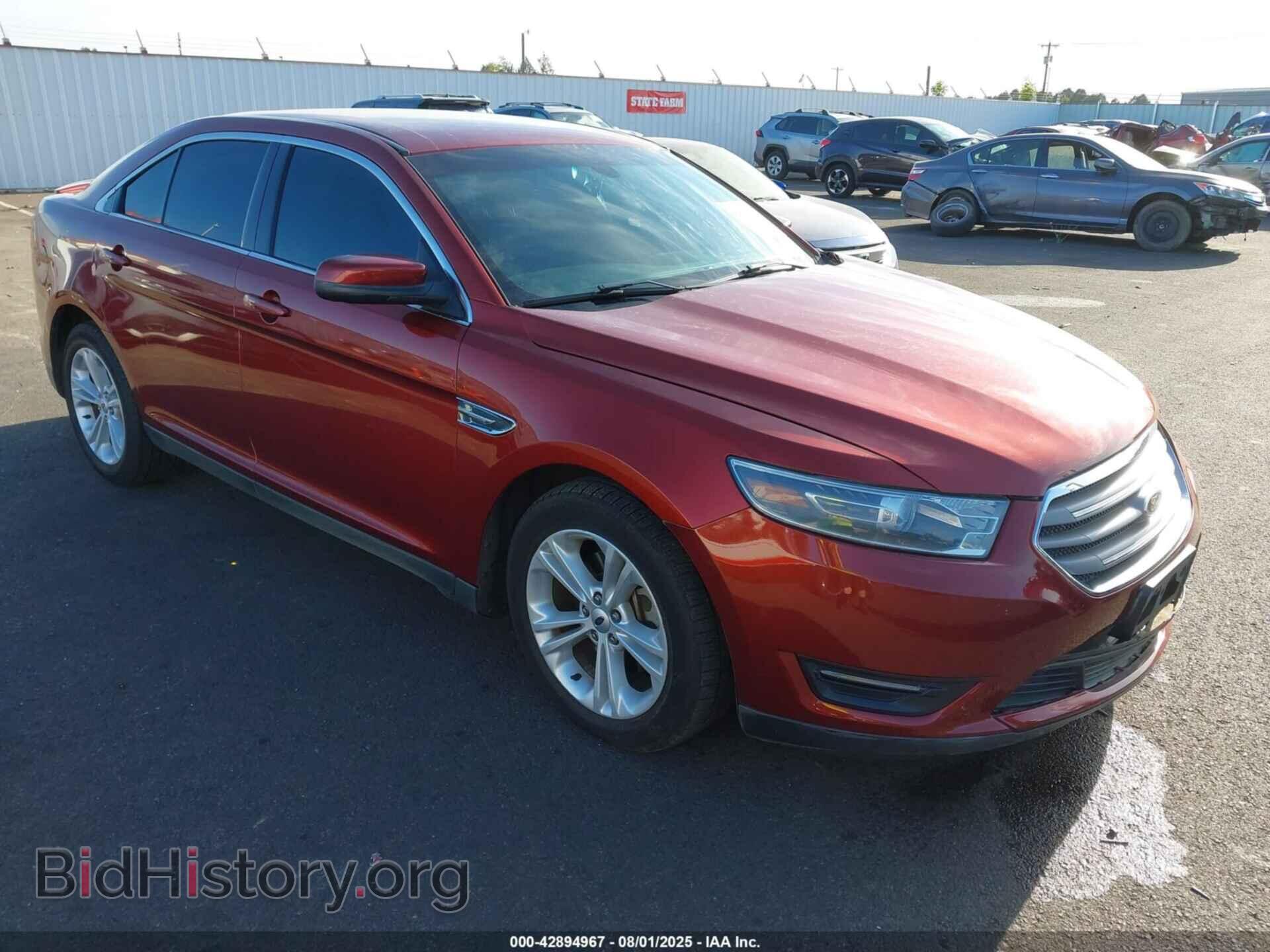 Photo 1FAHP2E8XEG182366 - FORD TAURUS 2014