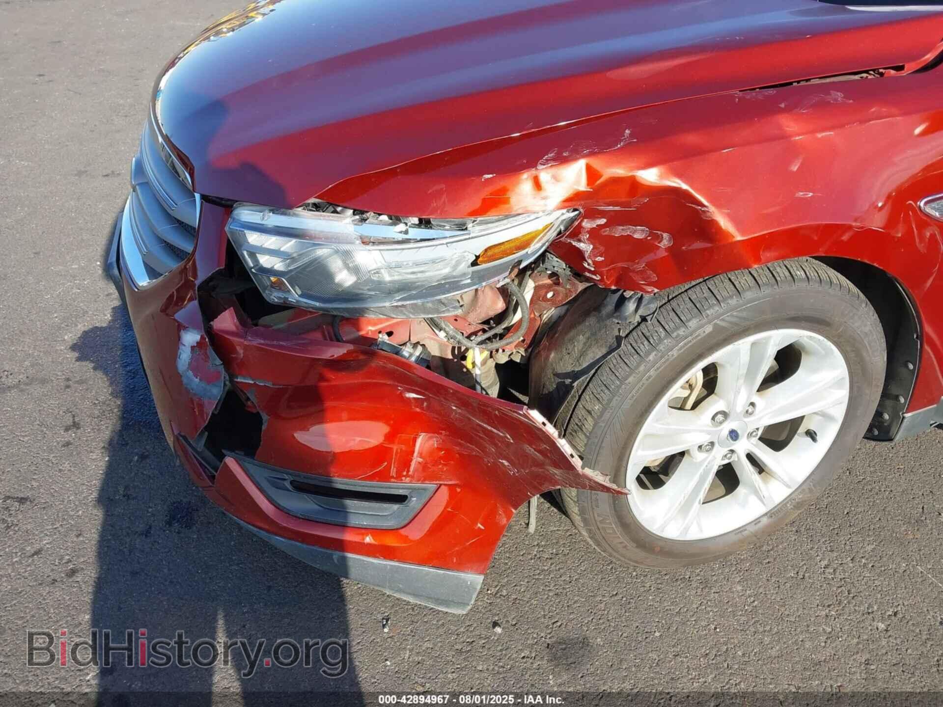 2014 FORD TAURUS - VIN: 1FAHP2E8XEG182366 - Фото 6