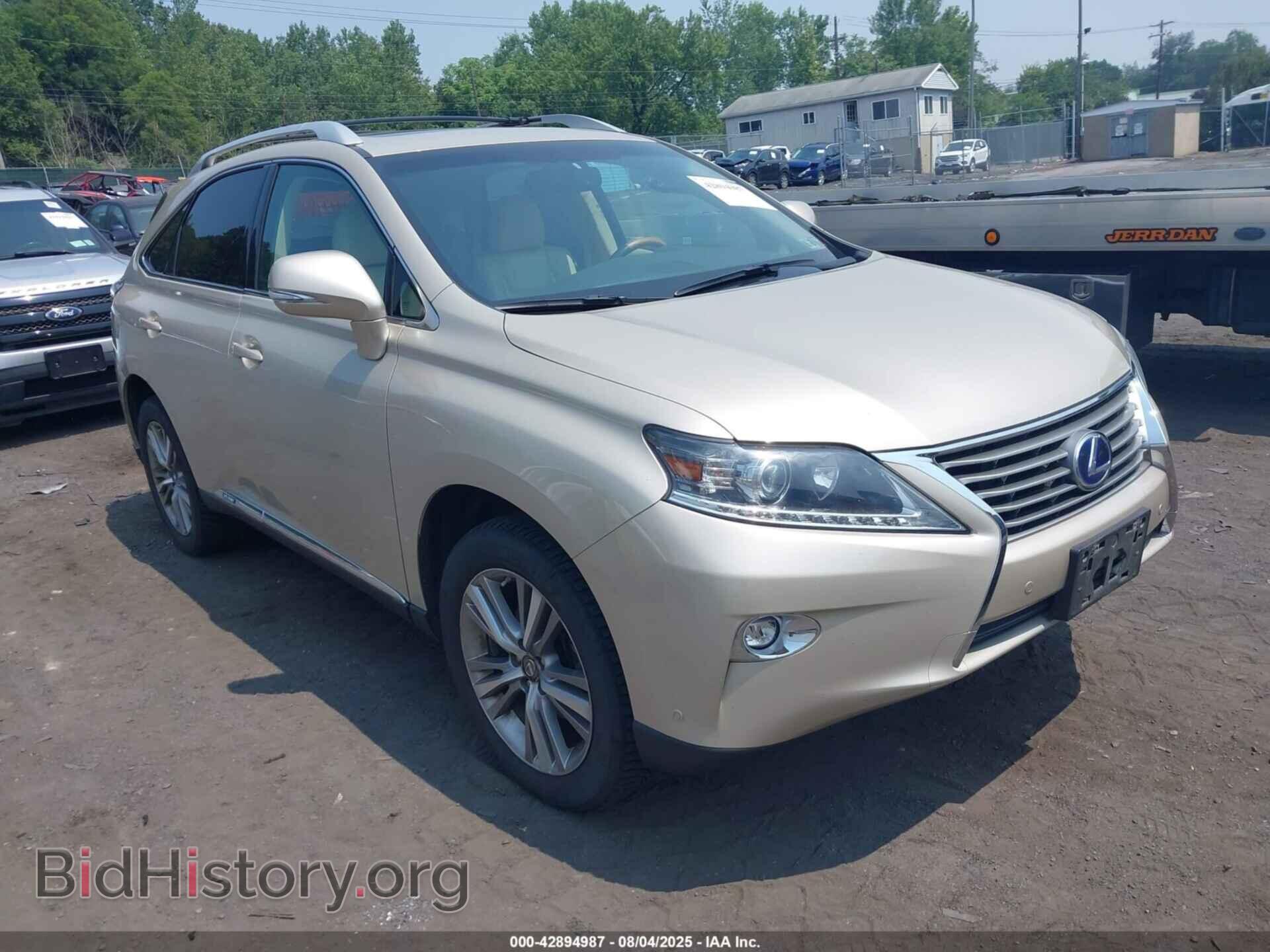 Photo 2T2BC1BA3FC005490 - LEXUS RX 450H 2015