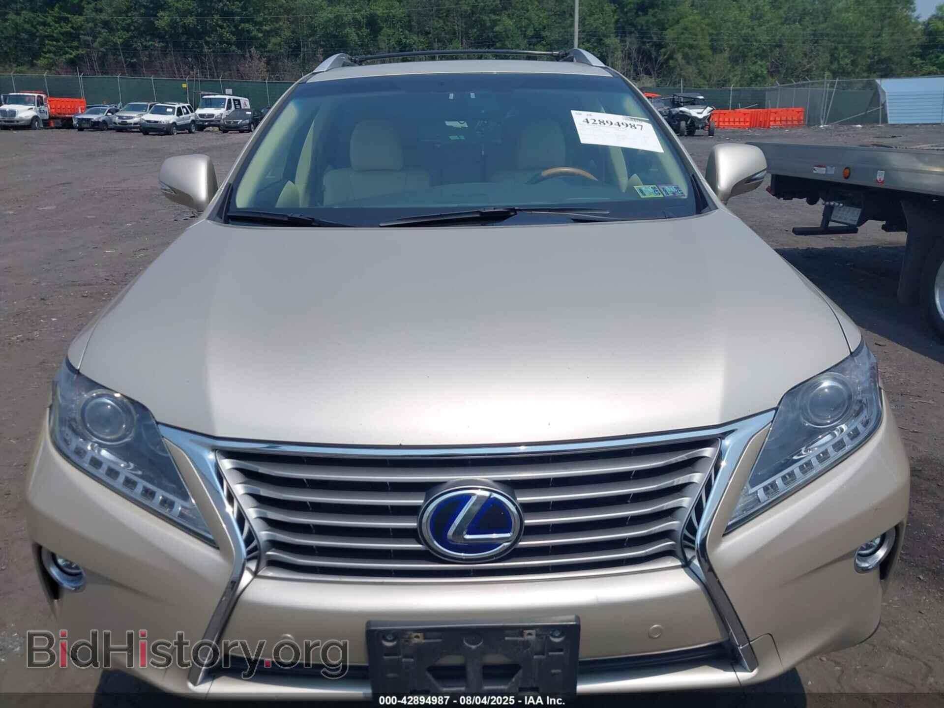 2015 LEXUS RX 450H - VIN: 2T2BC1BA3FC005490 - Photo 12