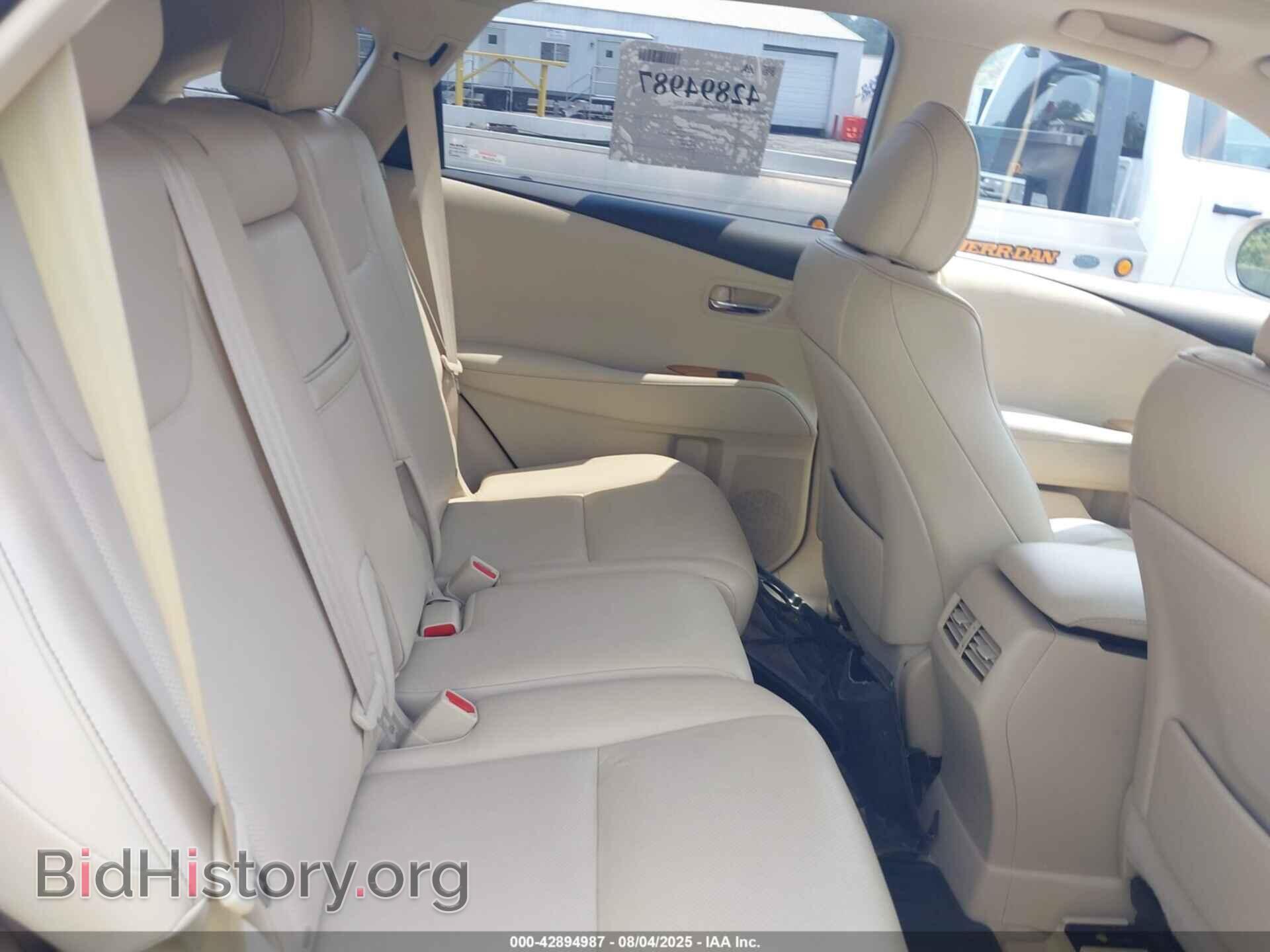2015 LEXUS RX 450H - VIN: 2T2BC1BA3FC005490 - Photo 8
