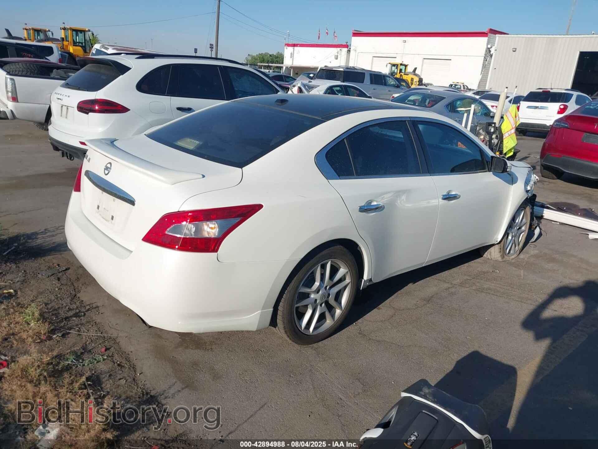 2011 NISSAN MAXIMA - VIN: 1N4AA5AP7BC845106 - Фото 4