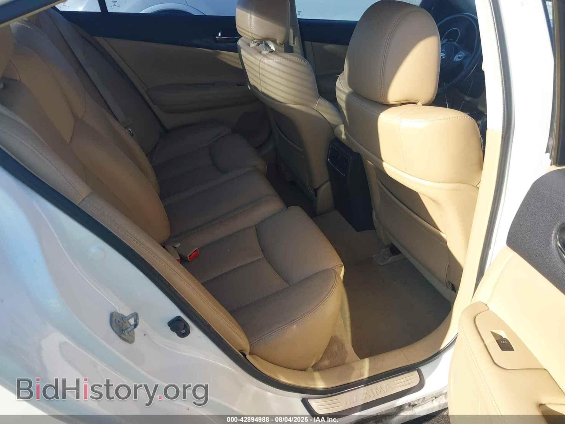 2011 NISSAN MAXIMA - VIN: 1N4AA5AP7BC845106 - Фото 8