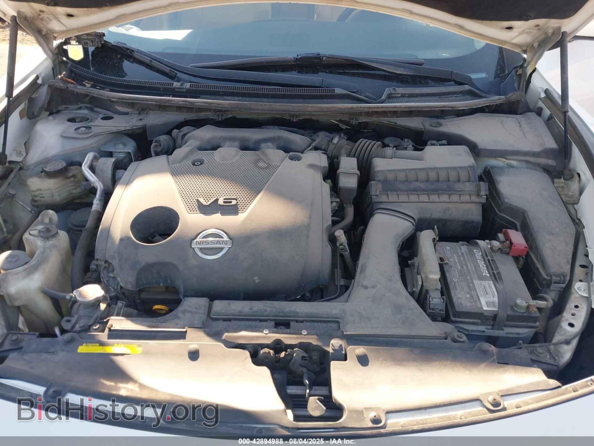 2011 NISSAN MAXIMA - VIN: 1N4AA5AP7BC845106 - Фото 10
