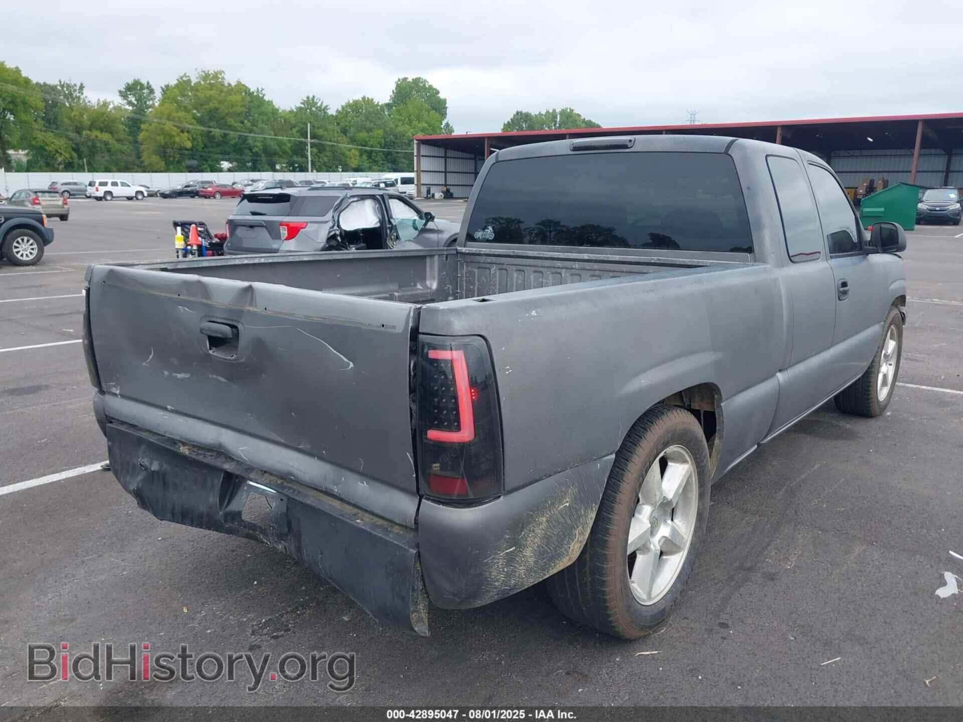2007 CHEVROLET SILVERADO 1500 CLASSIC - VIN: 2GCEC19Z871106957 - Фото 4