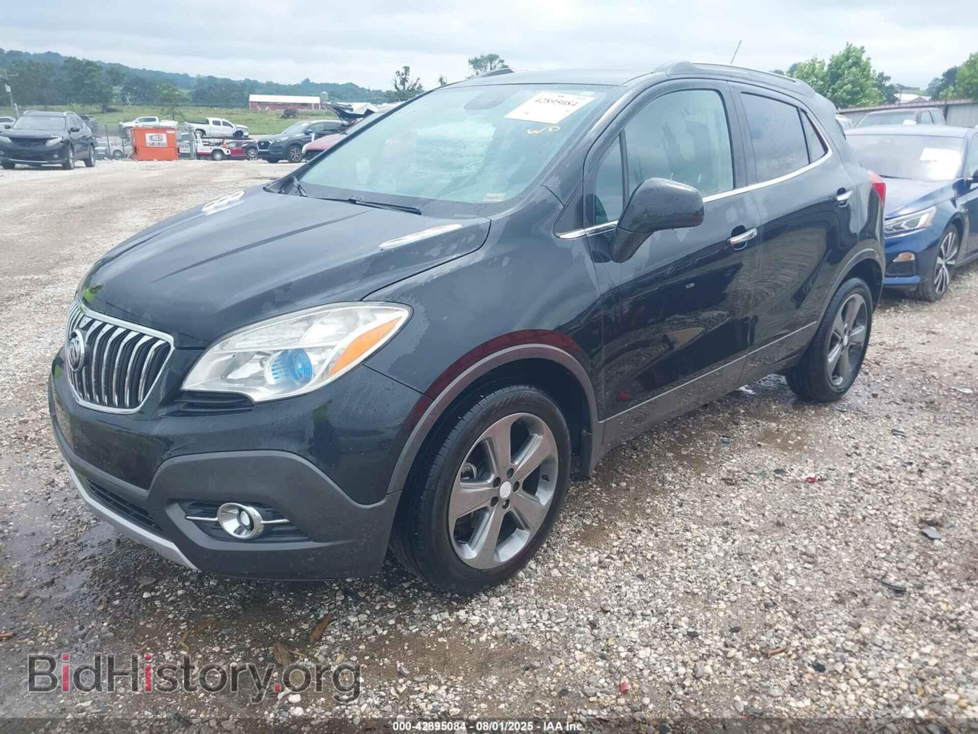 2013 BUICK ENCORE - VIN: KL4CJBSB6DB164104 - Фото 2