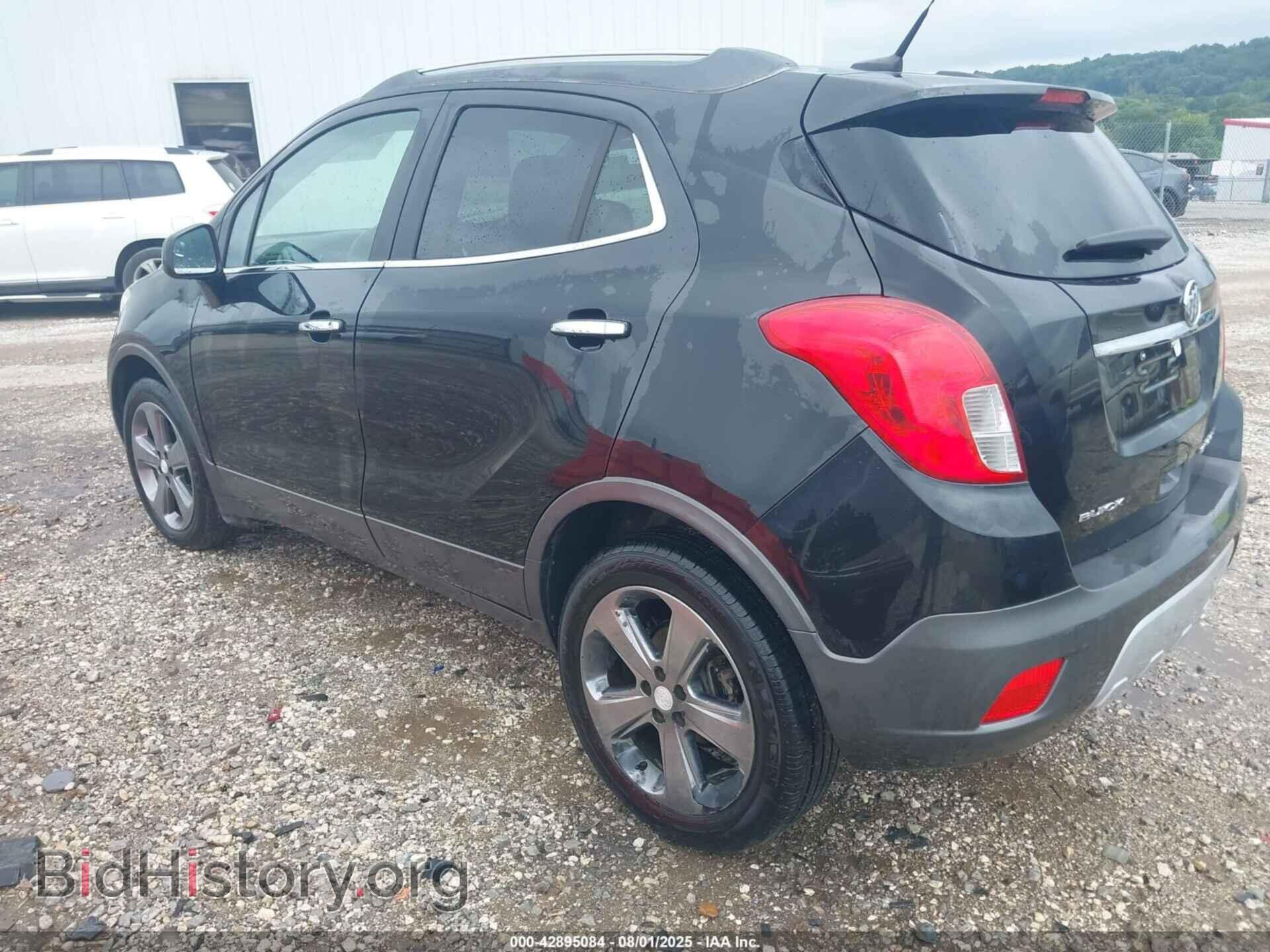 2013 BUICK ENCORE - VIN: KL4CJBSB6DB164104 - Фото 3
