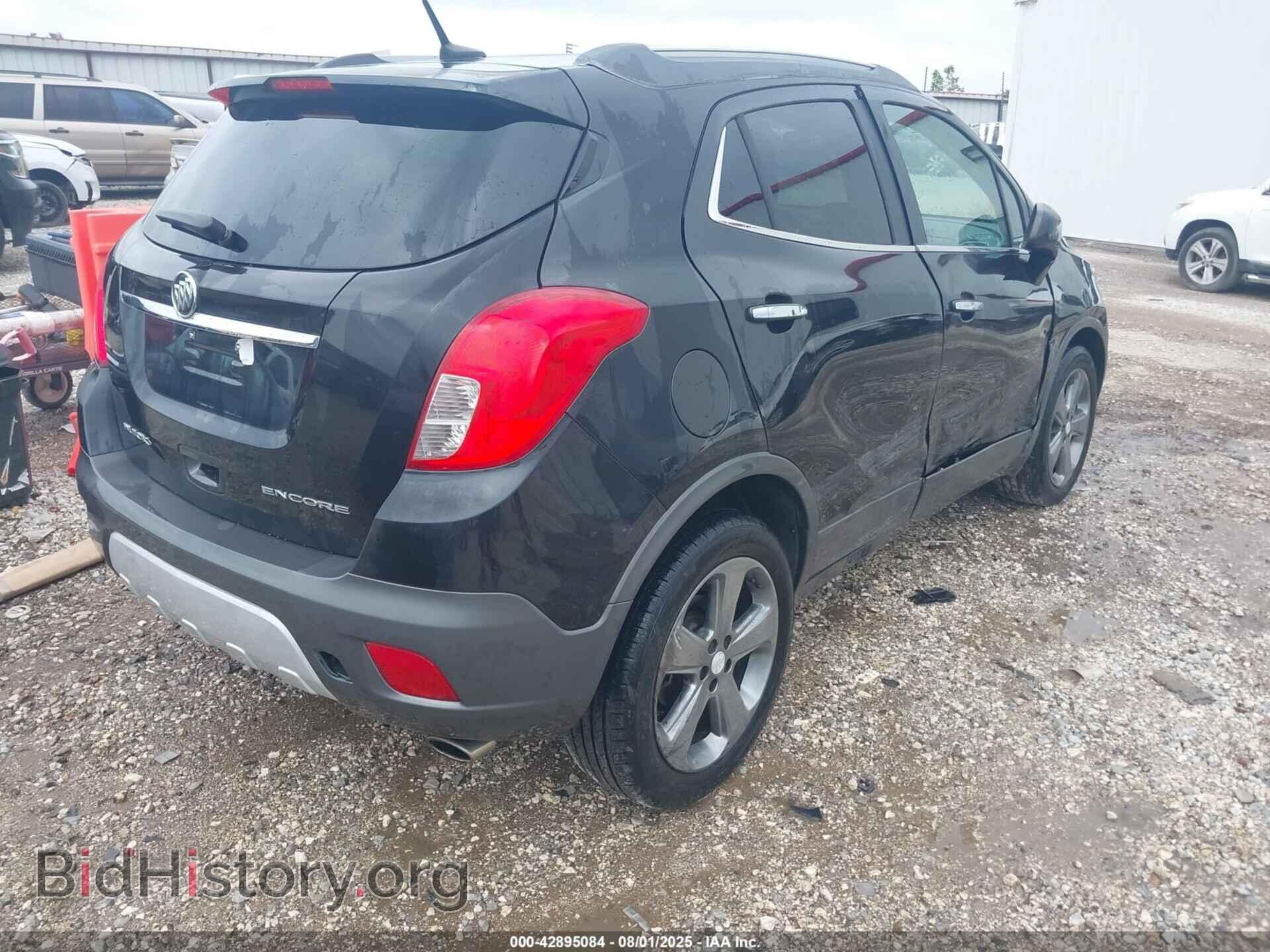 2013 BUICK ENCORE - VIN: KL4CJBSB6DB164104 - Фото 4