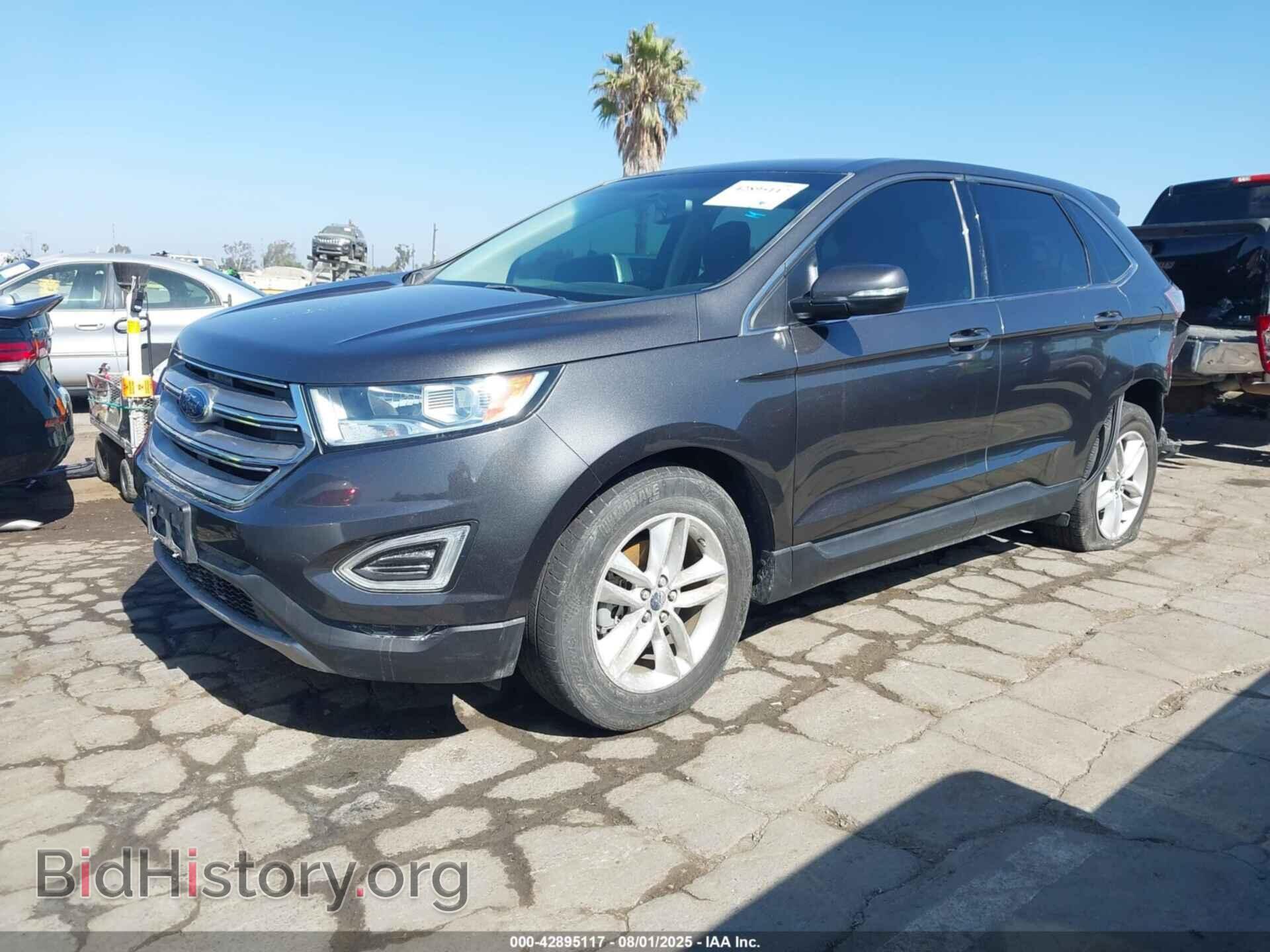 2017 FORD EDGE - VIN: 2FMPK3J8XHBB57149 - Фото 2