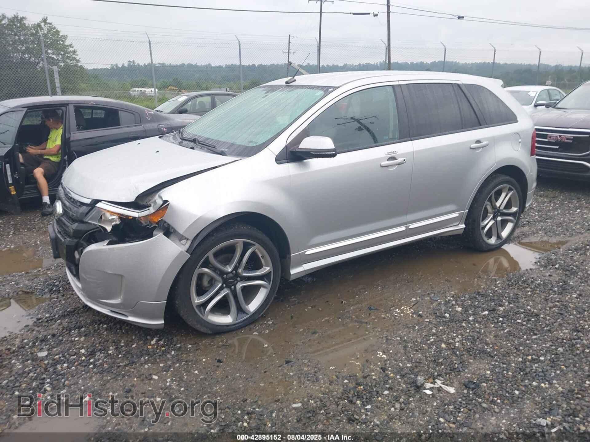 2014 FORD EDGE - VIN: 2FMDK3AK4EBB34623 - Фото 2
