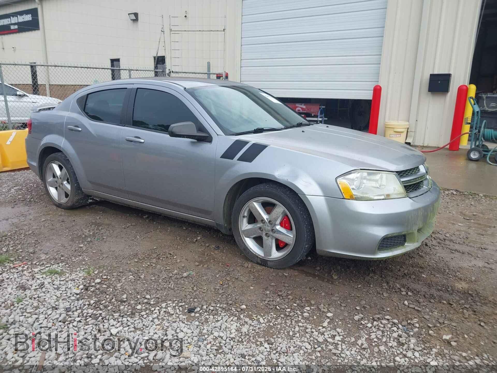 Photo 1C3CDZAG9DN770180 - DODGE AVENGER 2013