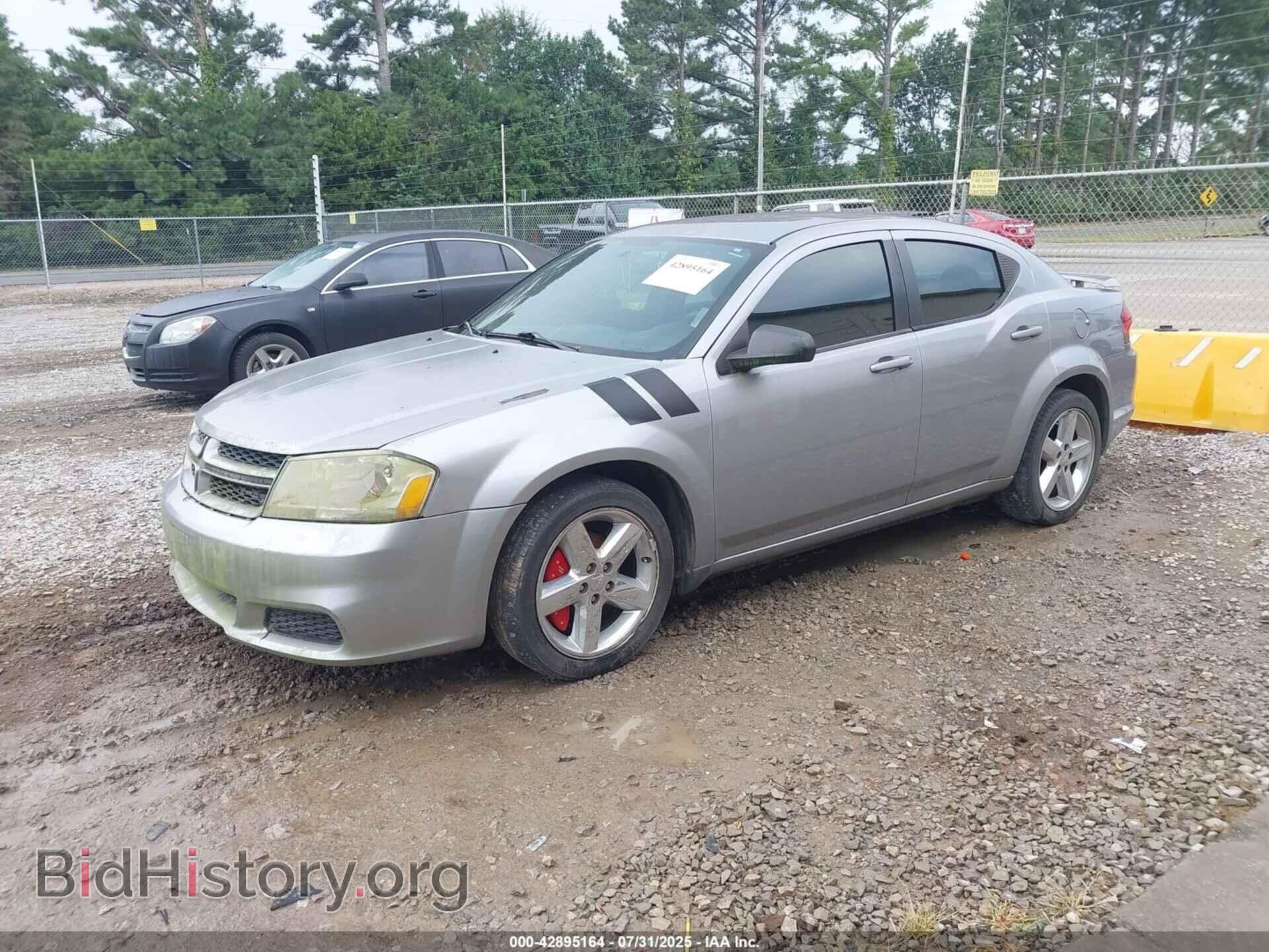 2013 DODGE AVENGER - VIN: 1C3CDZAG9DN770180 - Фото 2