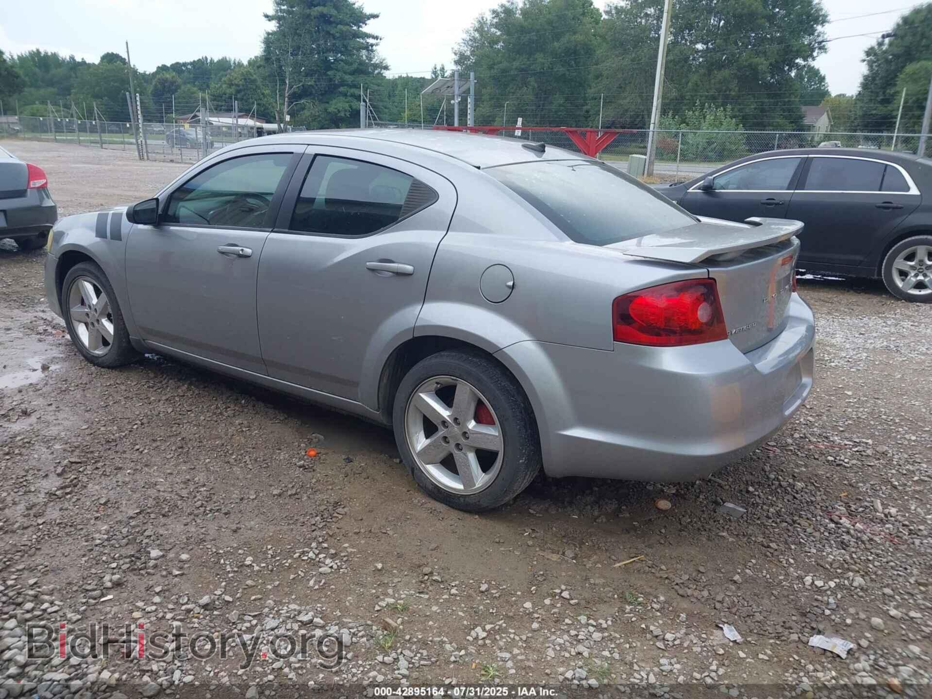 2013 DODGE AVENGER - VIN: 1C3CDZAG9DN770180 - Фото 3
