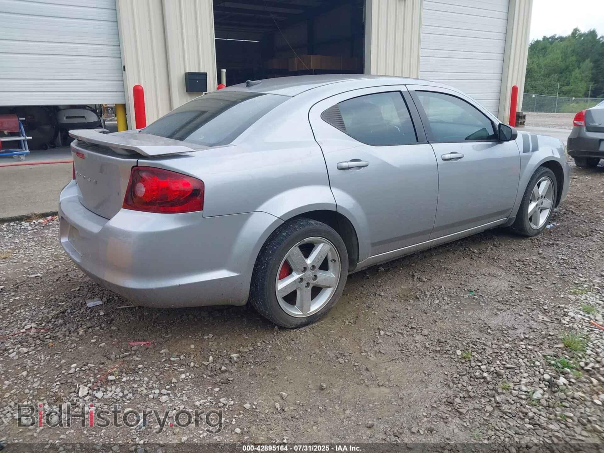 2013 DODGE AVENGER - VIN: 1C3CDZAG9DN770180 - Фото 4