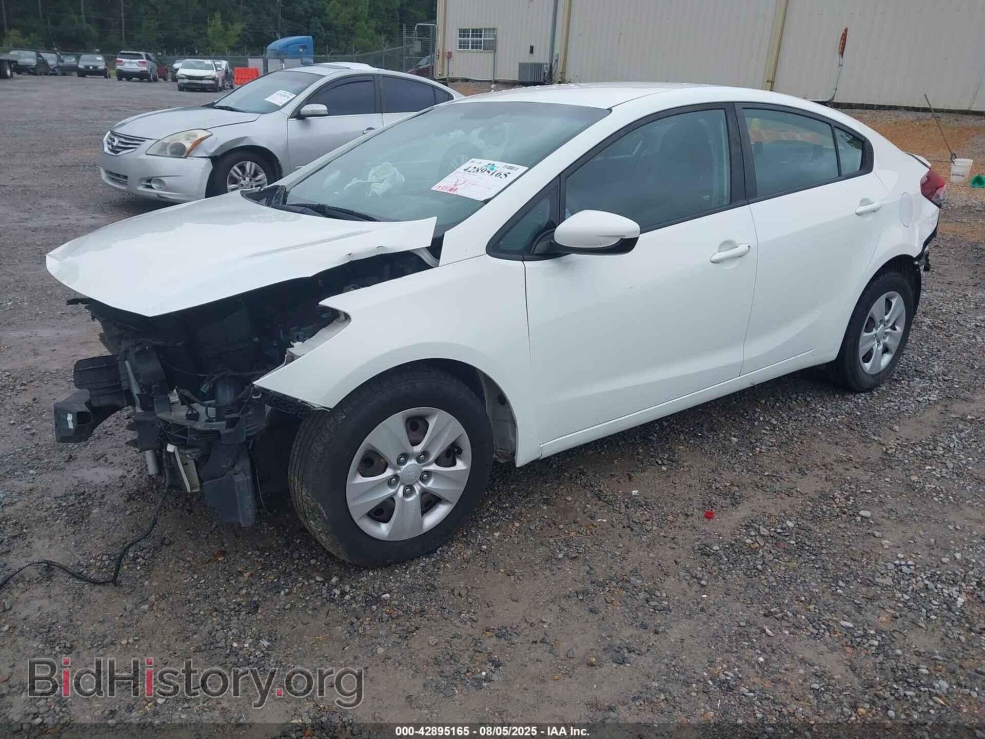 2017 KIA FORTE - VIN: 3KPFK4A74HE099819 - Фото 2