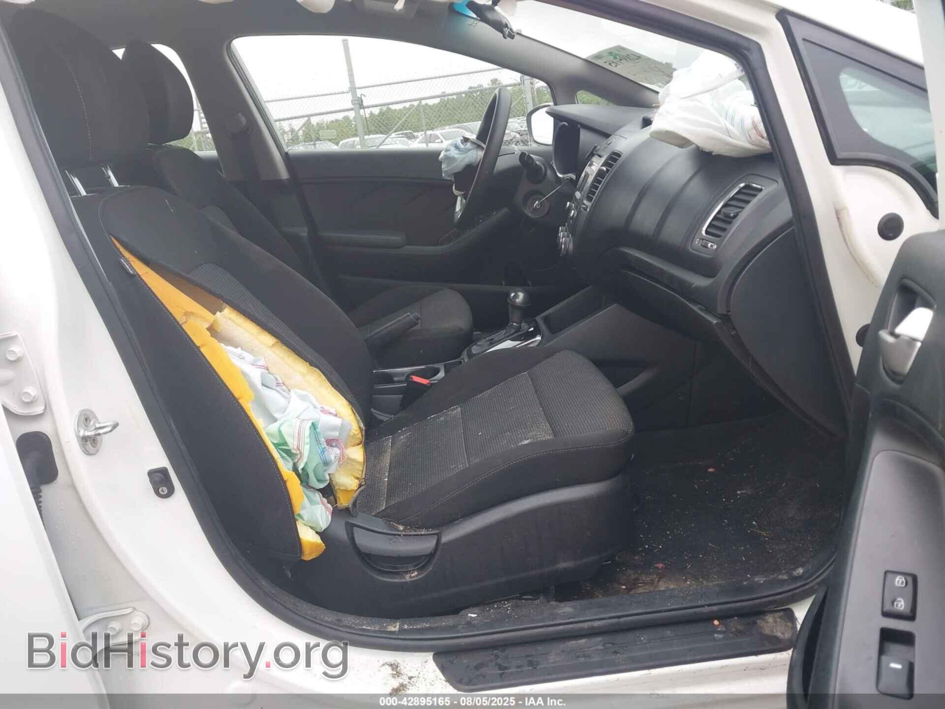 2017 KIA FORTE - VIN: 3KPFK4A74HE099819 - Фото 5