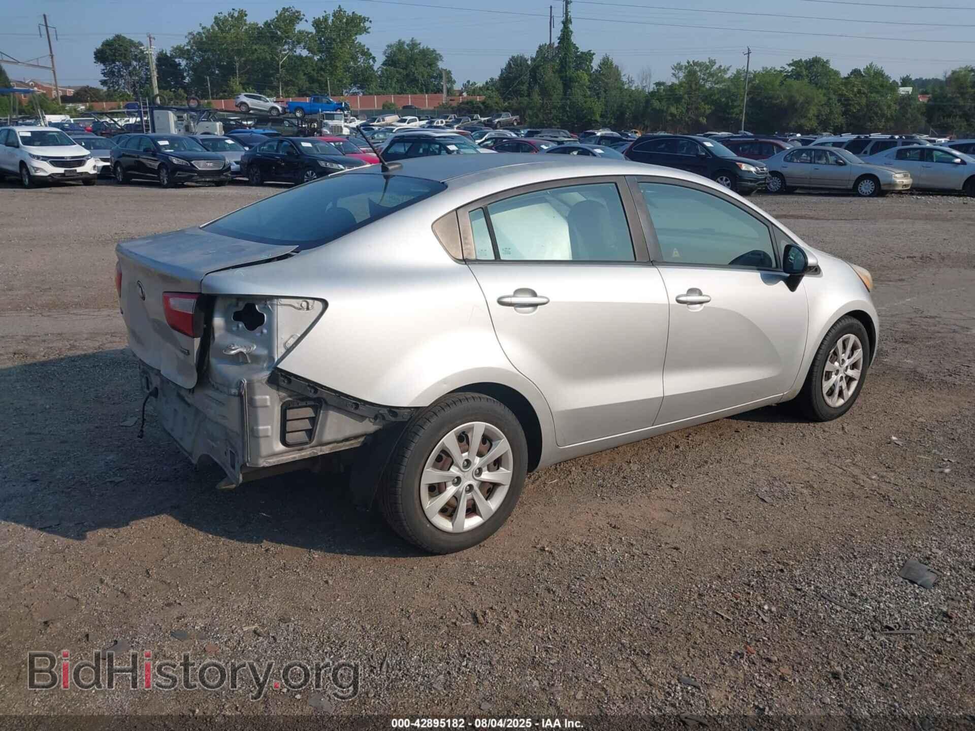 2015 KIA RIO - VIN: KNADM4A32F6502601 - Фото 4