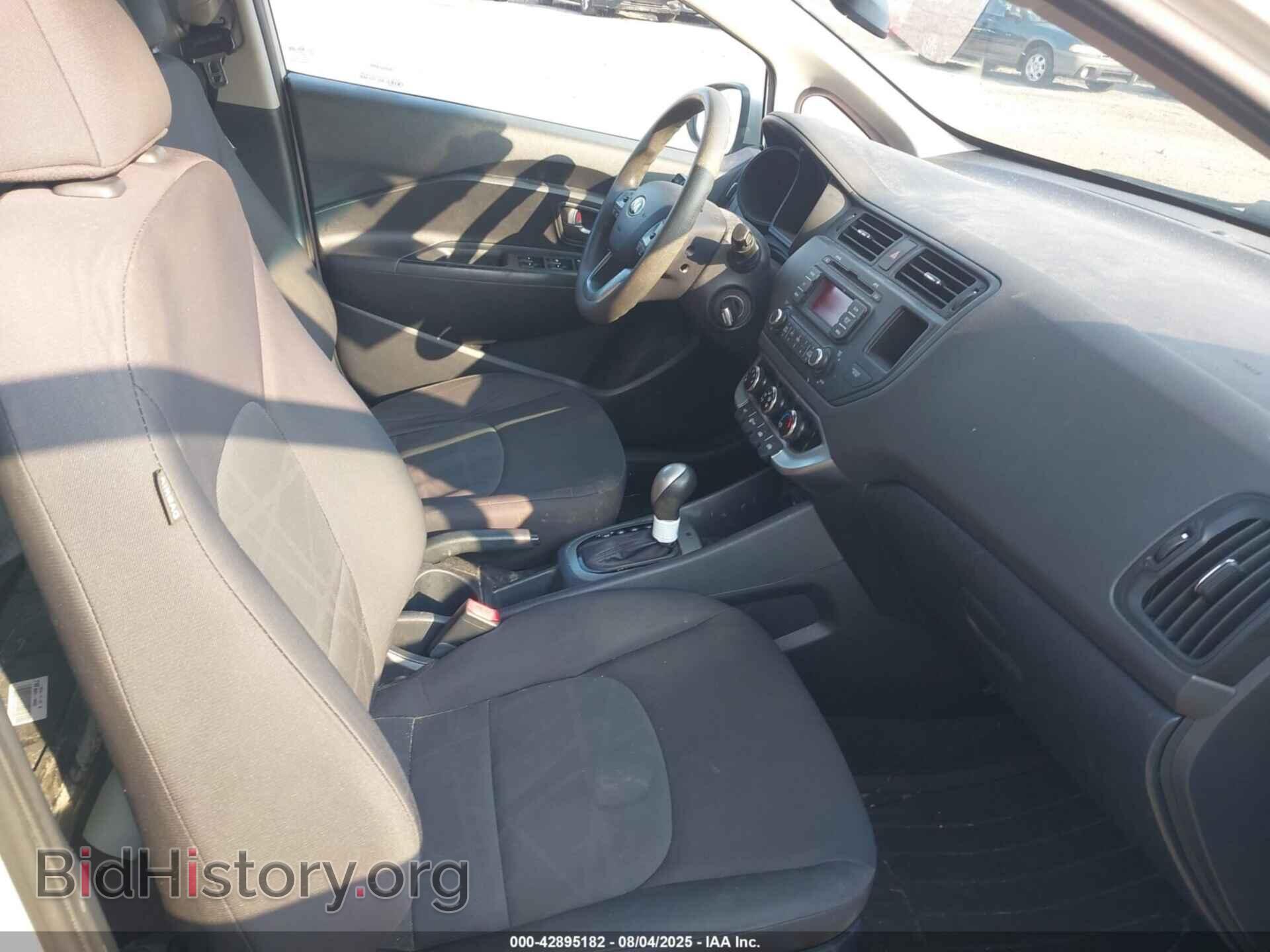 2015 KIA RIO - VIN: KNADM4A32F6502601 - Фото 5