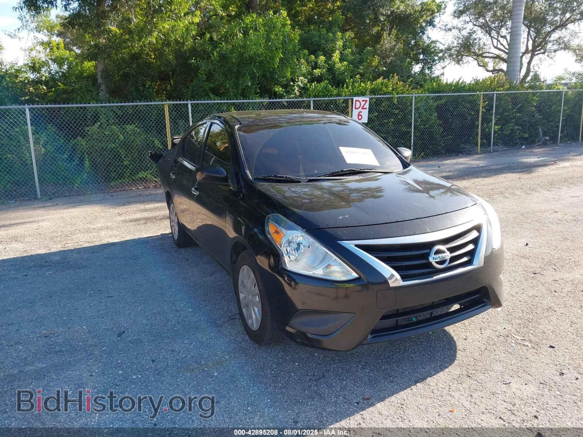 Photo 3N1CN7AP8HL886279 - NISSAN VERSA 2017