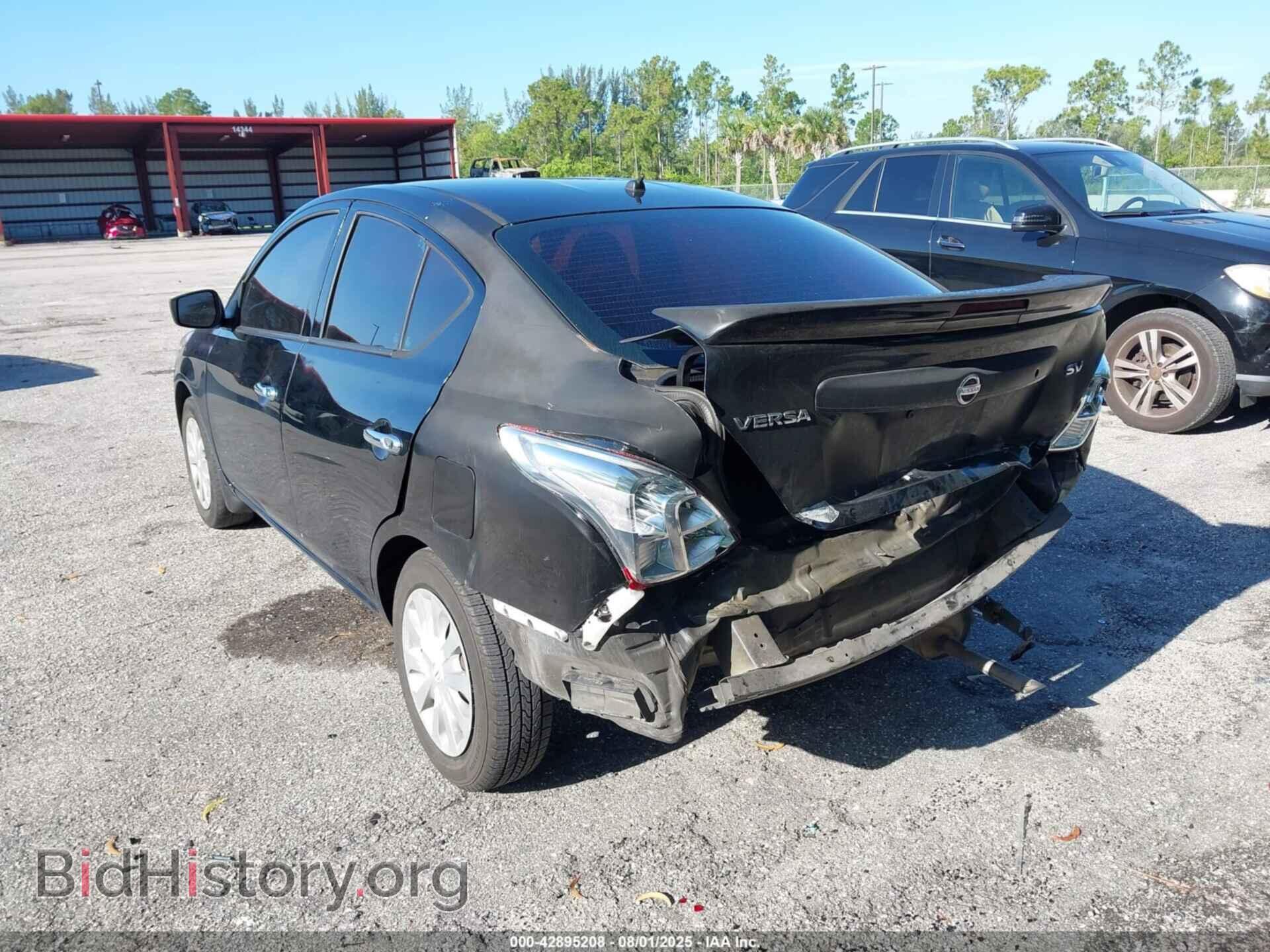 2017 NISSAN VERSA - VIN: 3N1CN7AP8HL886279 - Фото 3