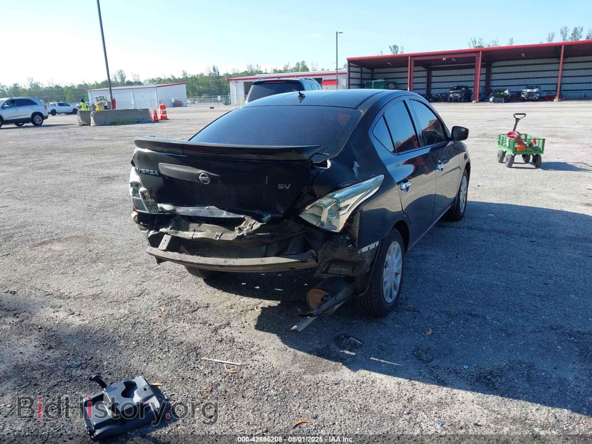 2017 NISSAN VERSA - VIN: 3N1CN7AP8HL886279 - Фото 4