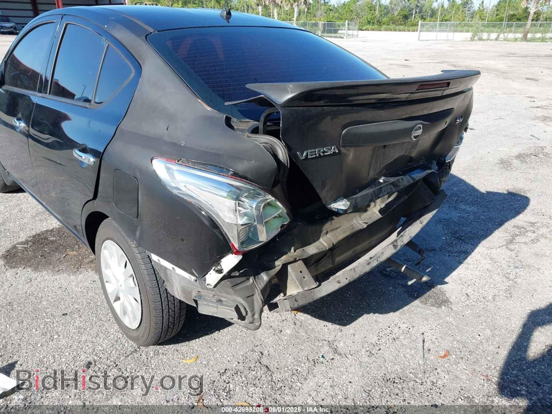 2017 NISSAN VERSA - VIN: 3N1CN7AP8HL886279 - Фото 6