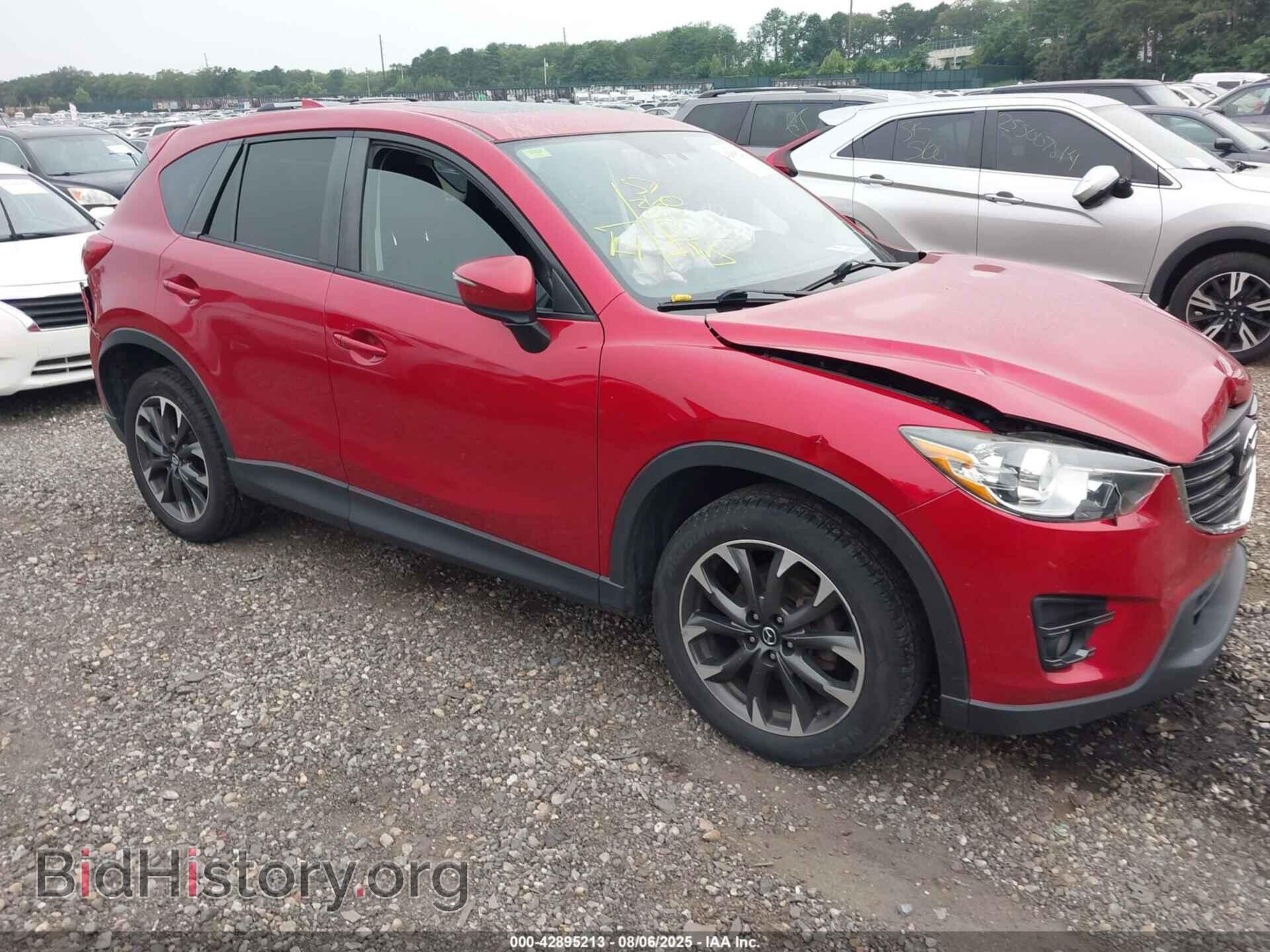 Photo JM3KE4DY3G0896801 - MAZDA CX-5 2016