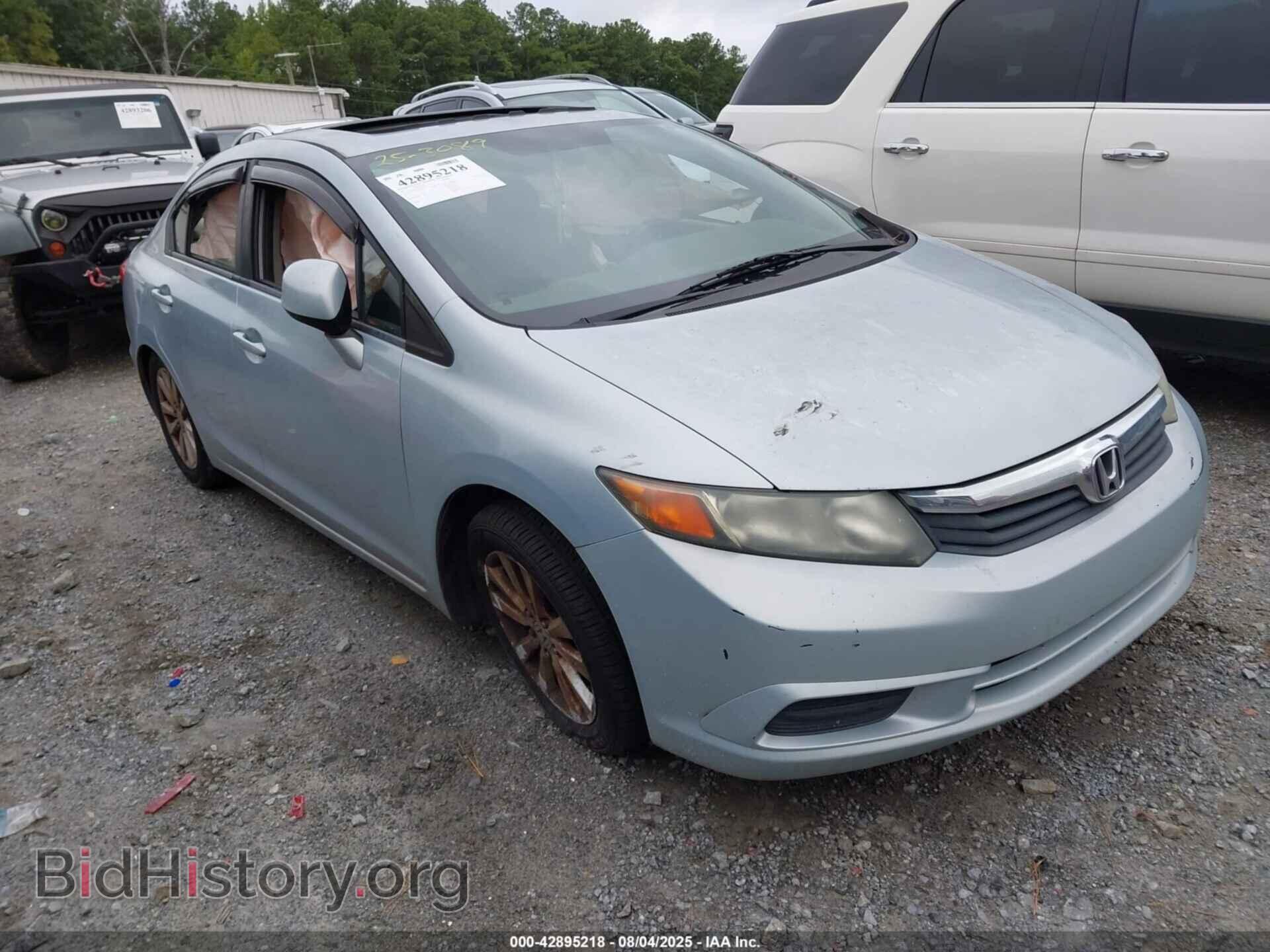 Photo 19XFB2F89CE038190 - HONDA CIVIC 2012