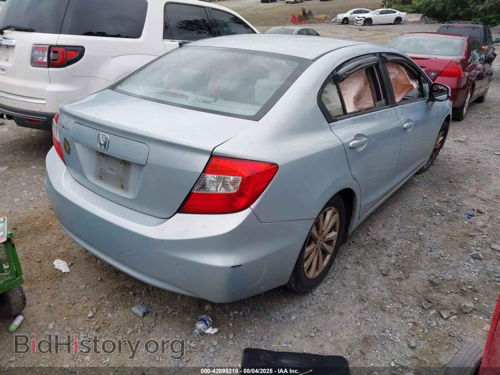 2012 HONDA CIVIC - VIN: 19XFB2F89CE038190 - Фото 4