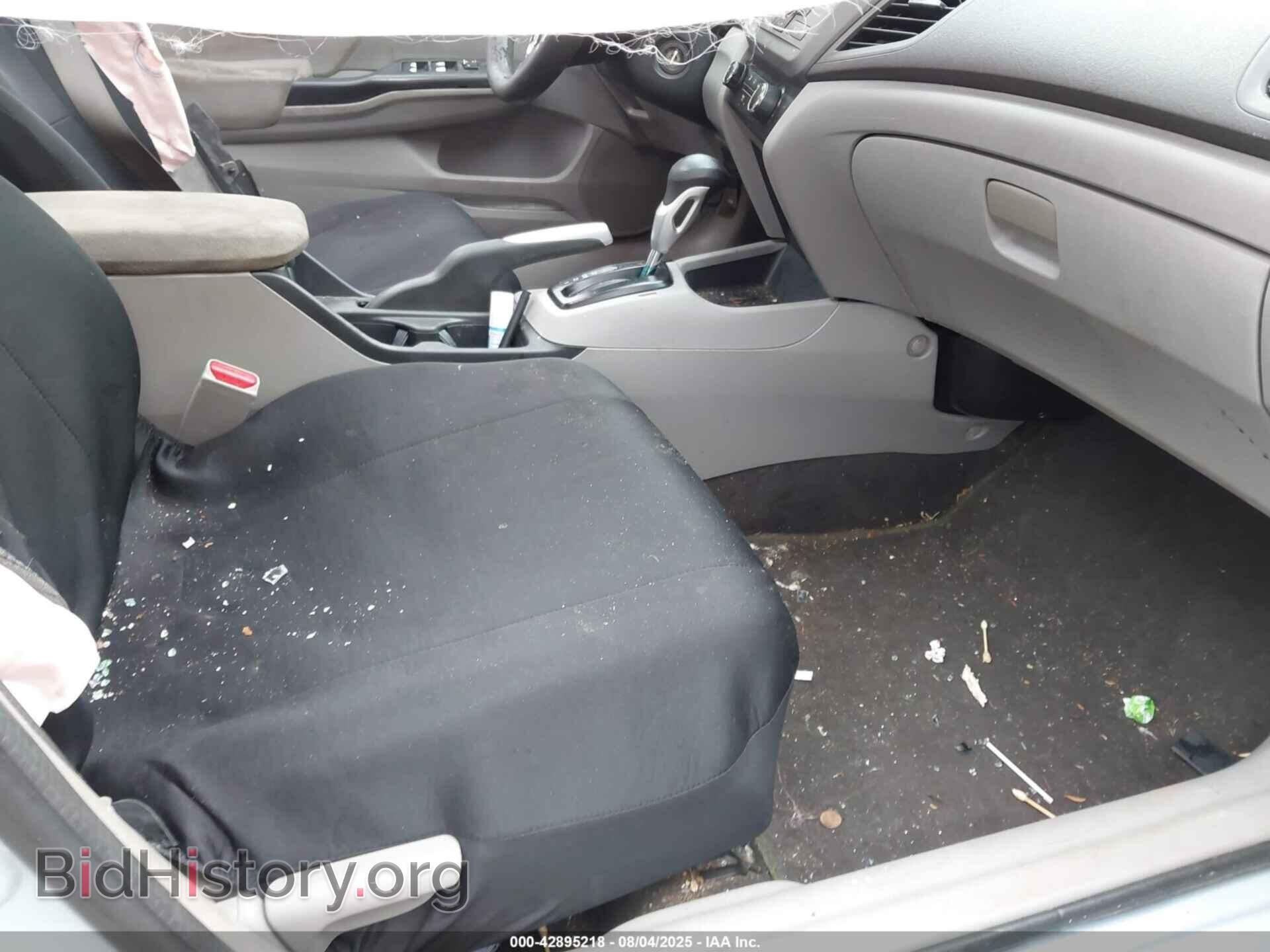 2012 HONDA CIVIC - VIN: 19XFB2F89CE038190 - Фото 5