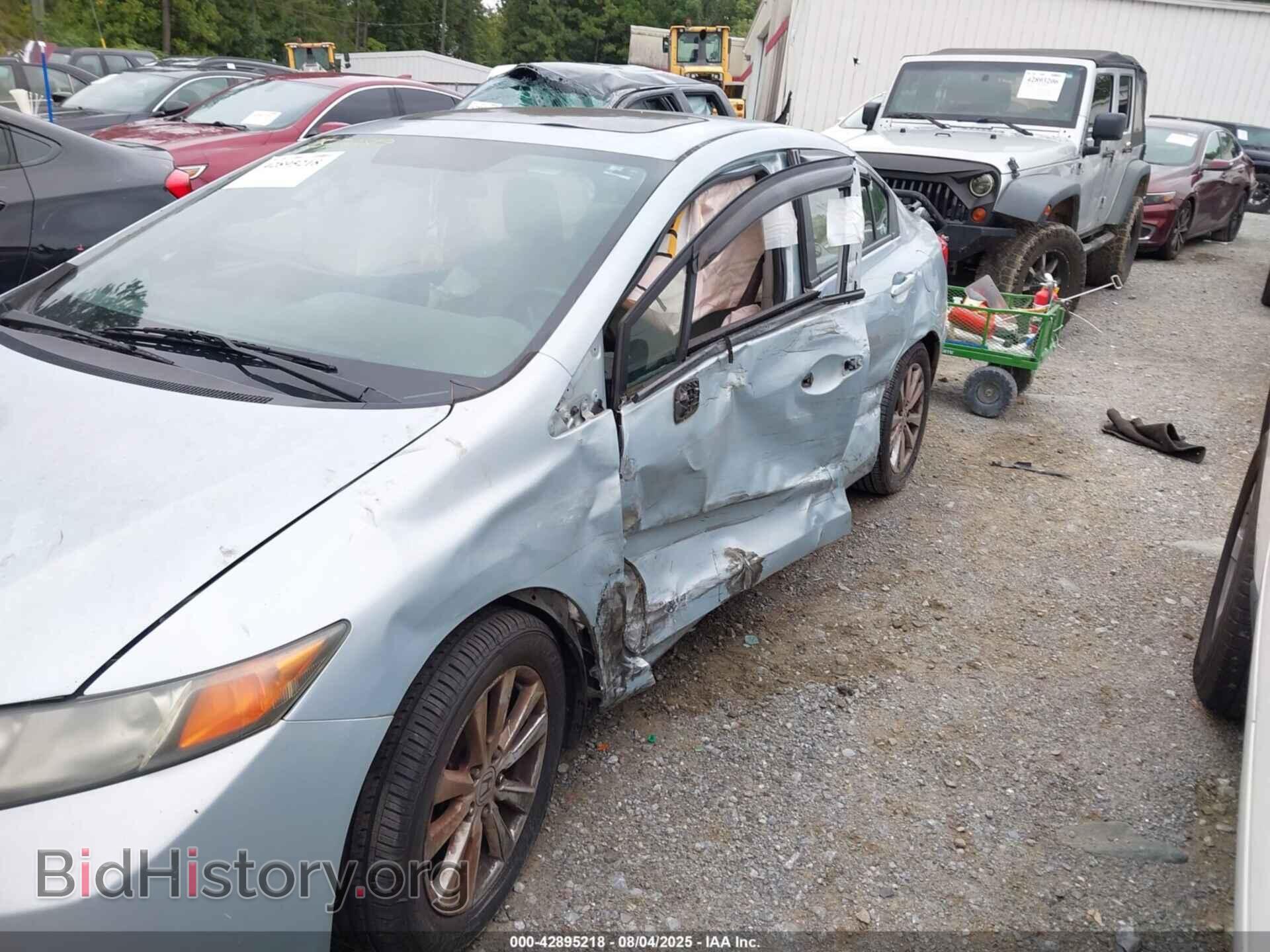 2012 HONDA CIVIC - VIN: 19XFB2F89CE038190 - Фото 6