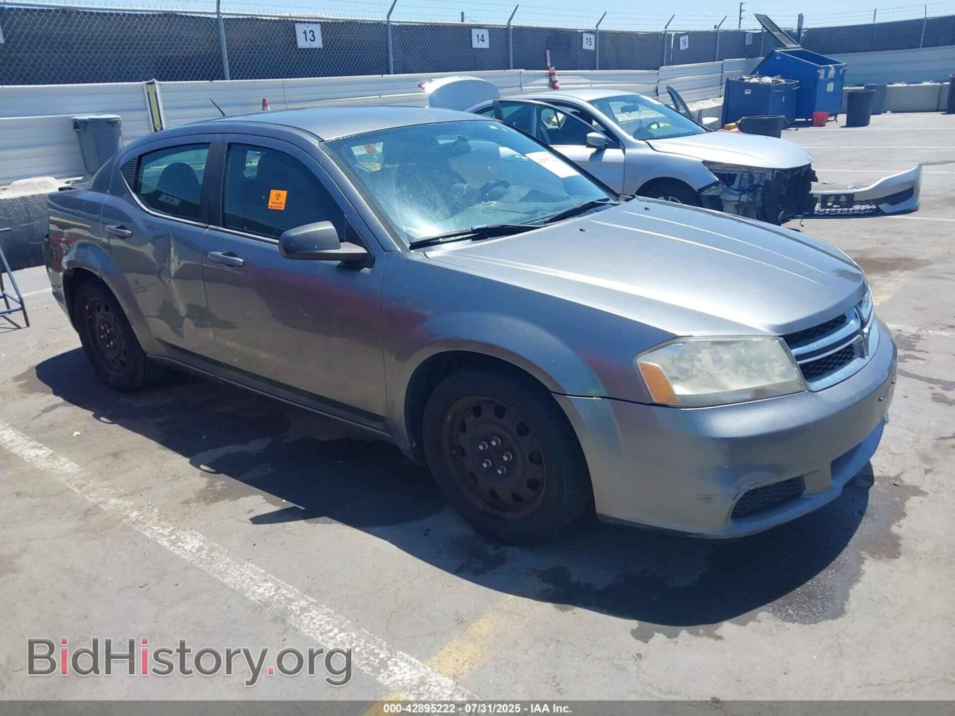Photo 1C3CDZAB4DN610874 - DODGE AVENGER 2013