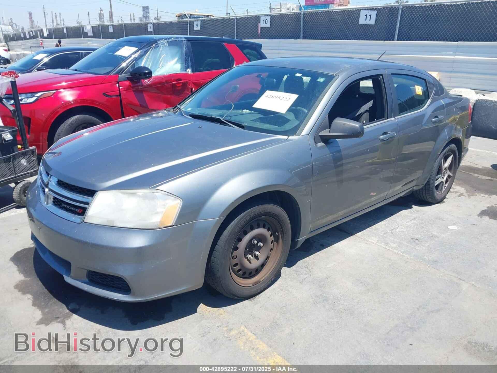 2013 DODGE AVENGER - VIN: 1C3CDZAB4DN610874 - Фото 2