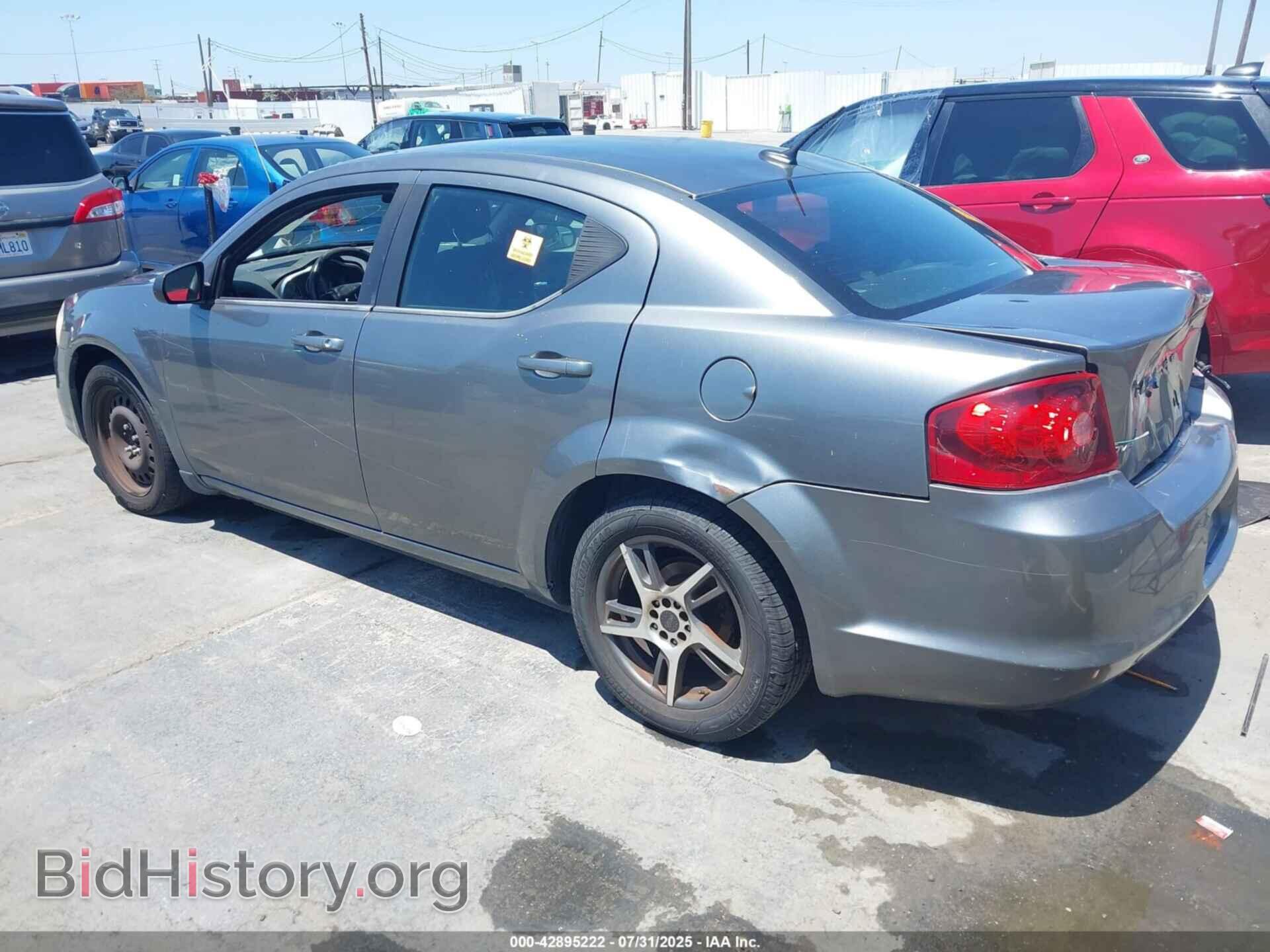 2013 DODGE AVENGER - VIN: 1C3CDZAB4DN610874 - Фото 3