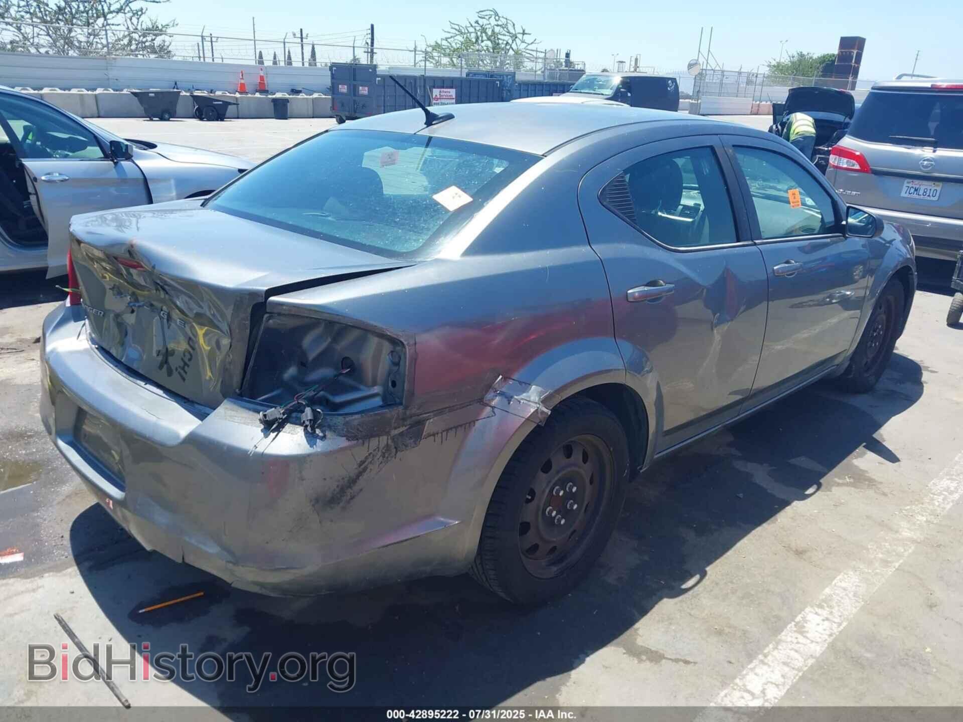 2013 DODGE AVENGER - VIN: 1C3CDZAB4DN610874 - Фото 4