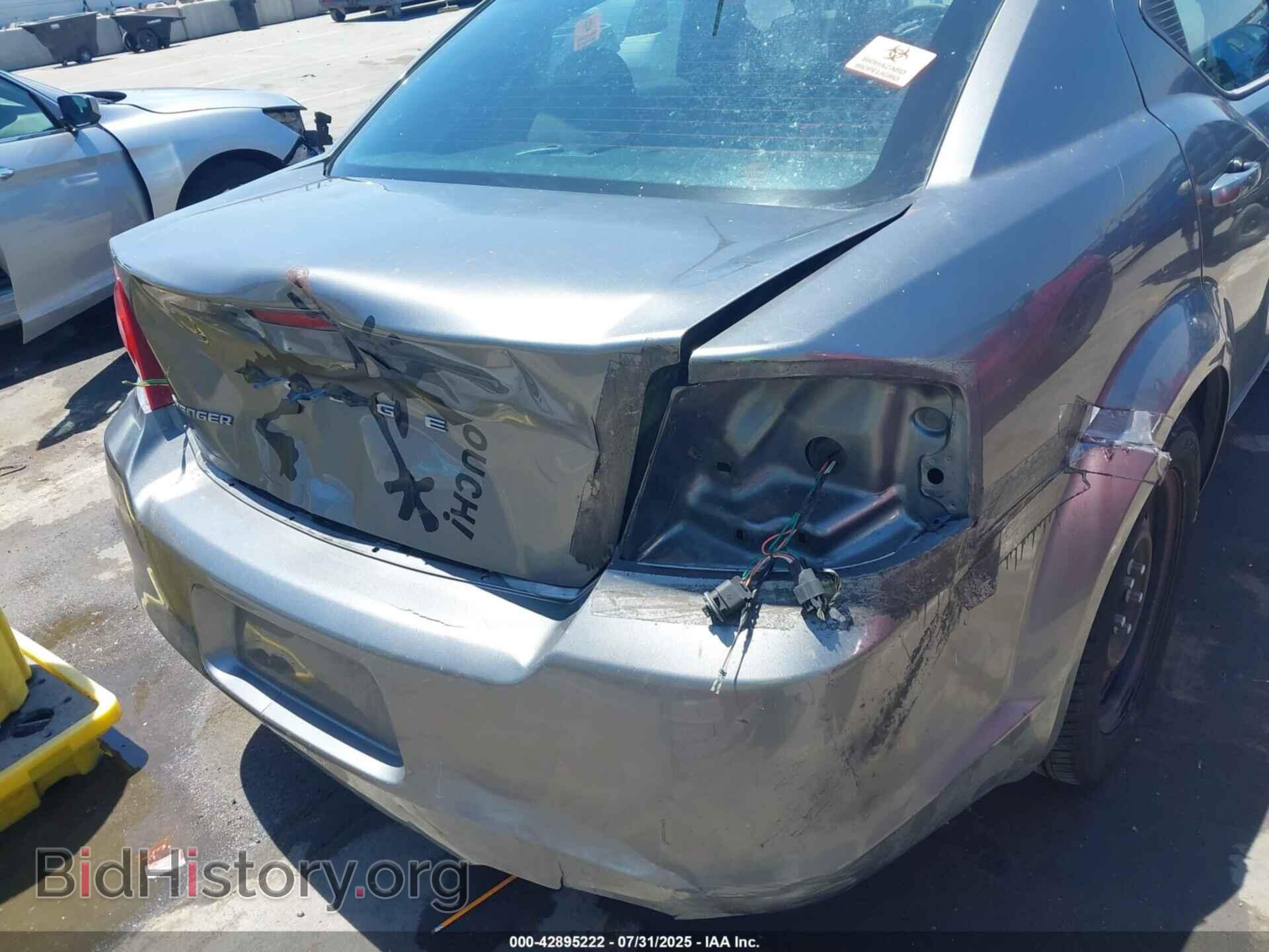 2013 DODGE AVENGER - VIN: 1C3CDZAB4DN610874 - Фото 6