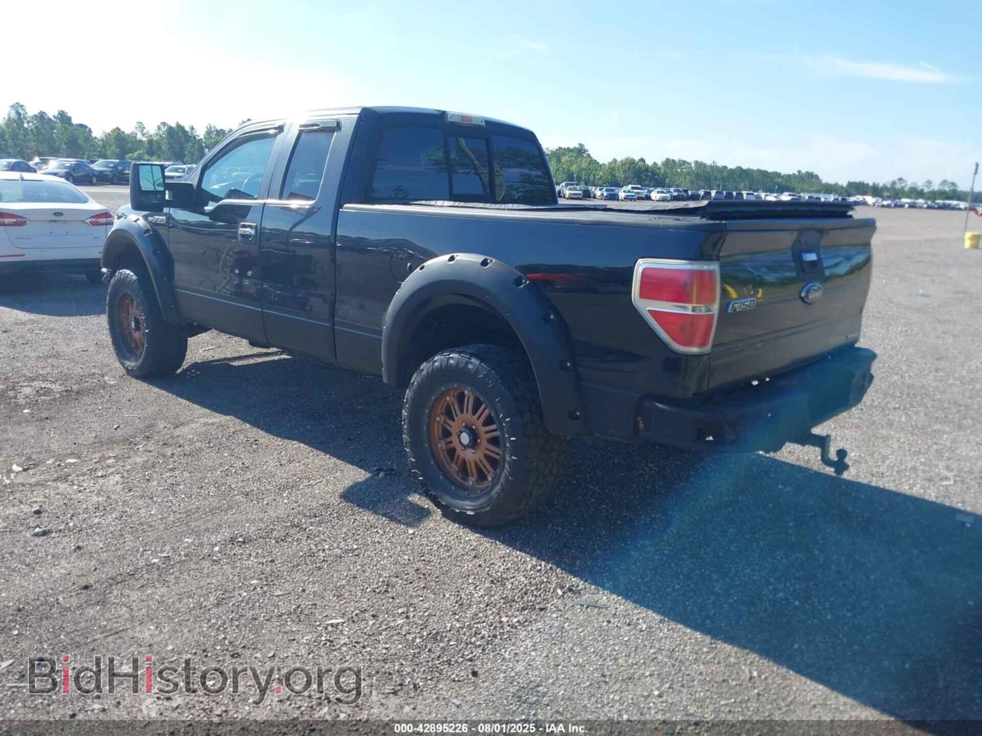 2011 FORD F-150 - VIN: 1FTFX1EF0BFA54102 - Фото 3