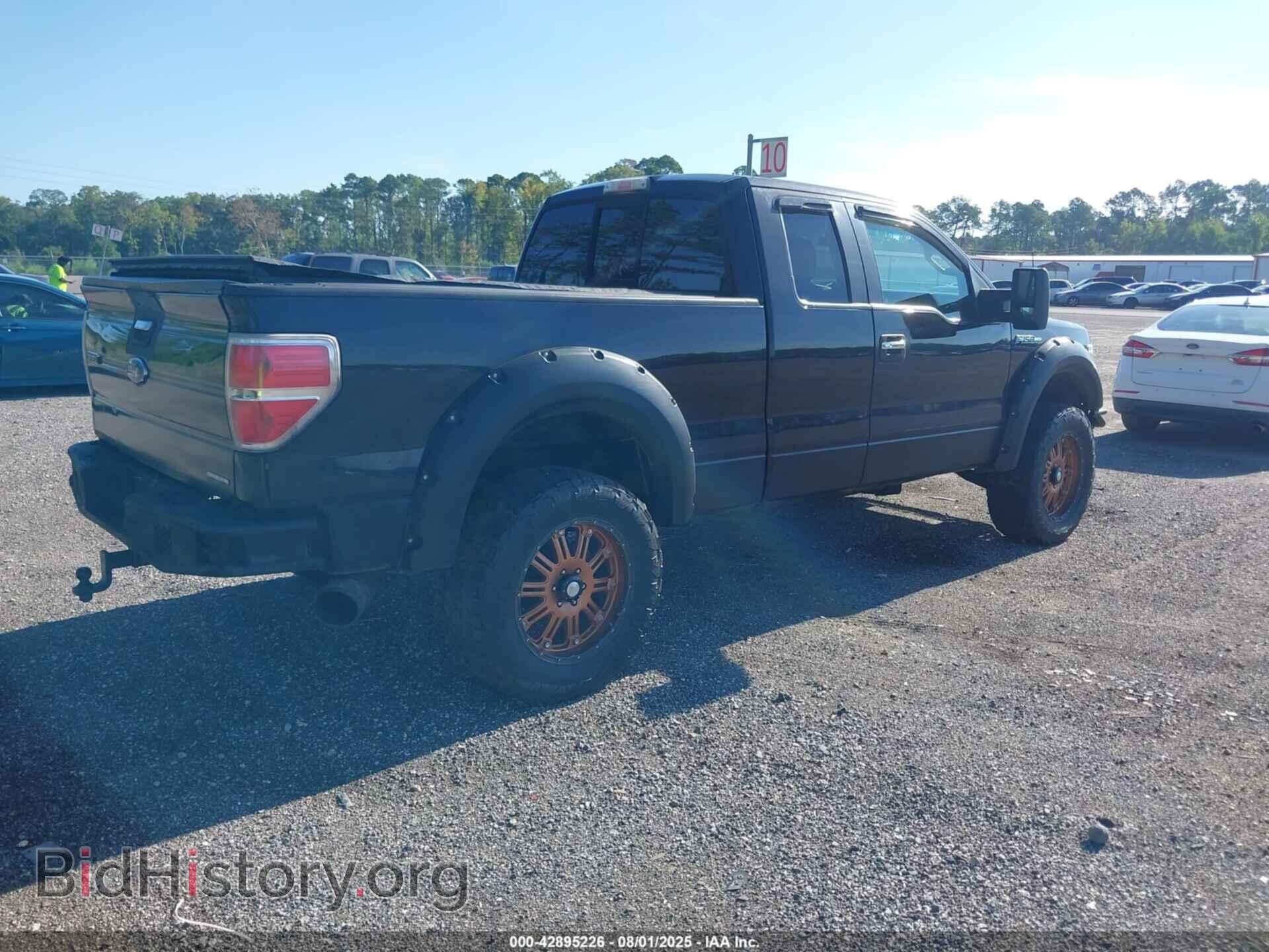 2011 FORD F-150 - VIN: 1FTFX1EF0BFA54102 - Фото 4