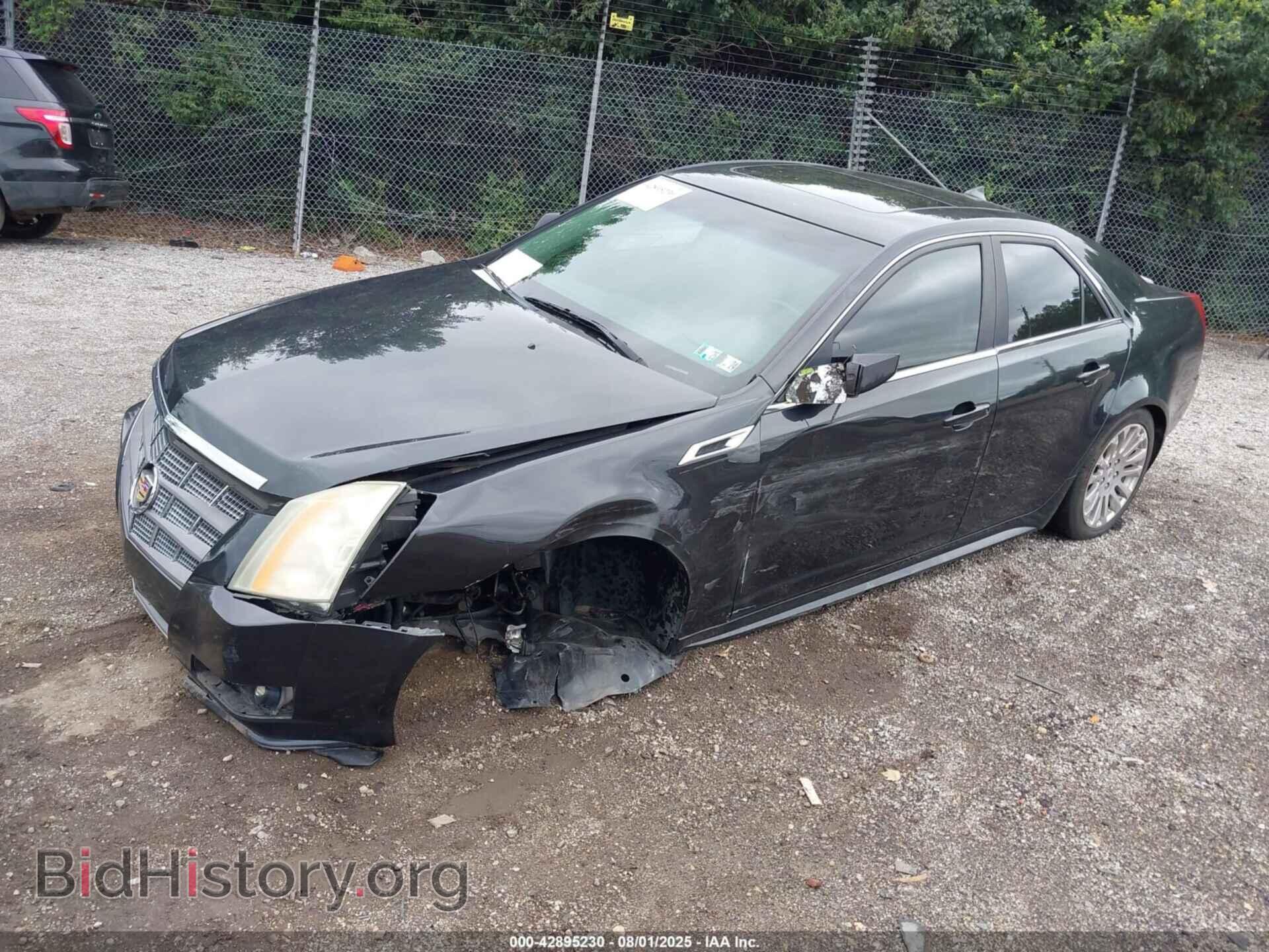 2011 CADILLAC CTS - VIN: 1G6DL5EY1B0112543 - Фото 2