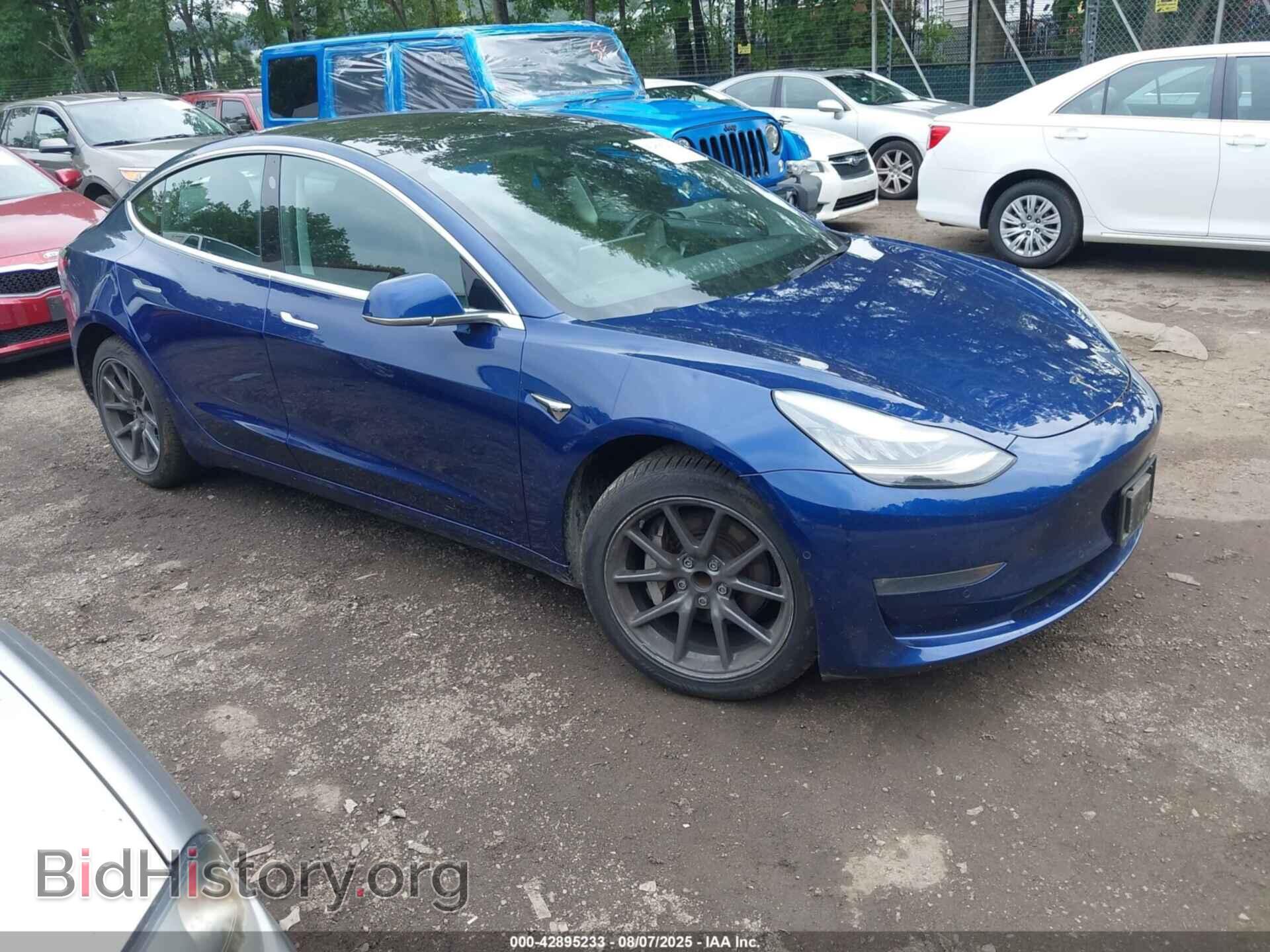 Photo 5YJ3E1EA4KF337460 - TESLA MODEL 3 2019