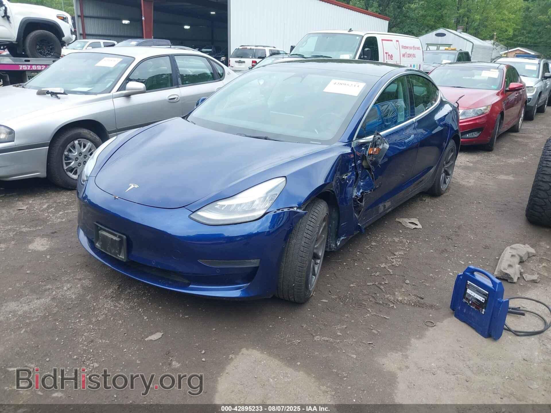 2019 TESLA MODEL 3 - VIN: 5YJ3E1EA4KF337460 - Фото 2