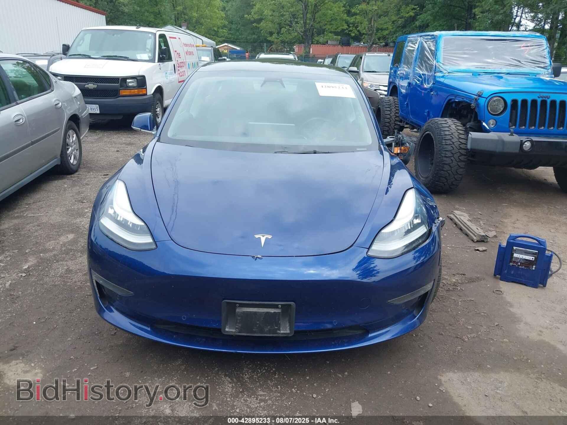 2019 TESLA MODEL 3 - VIN: 5YJ3E1EA4KF337460 - Фото 12