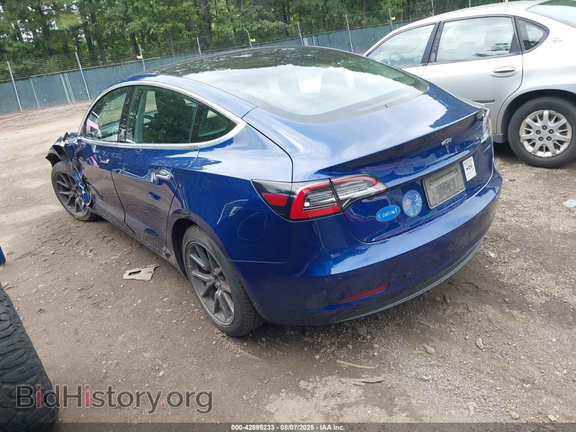 2019 TESLA MODEL 3 - VIN: 5YJ3E1EA4KF337460 - Фото 3